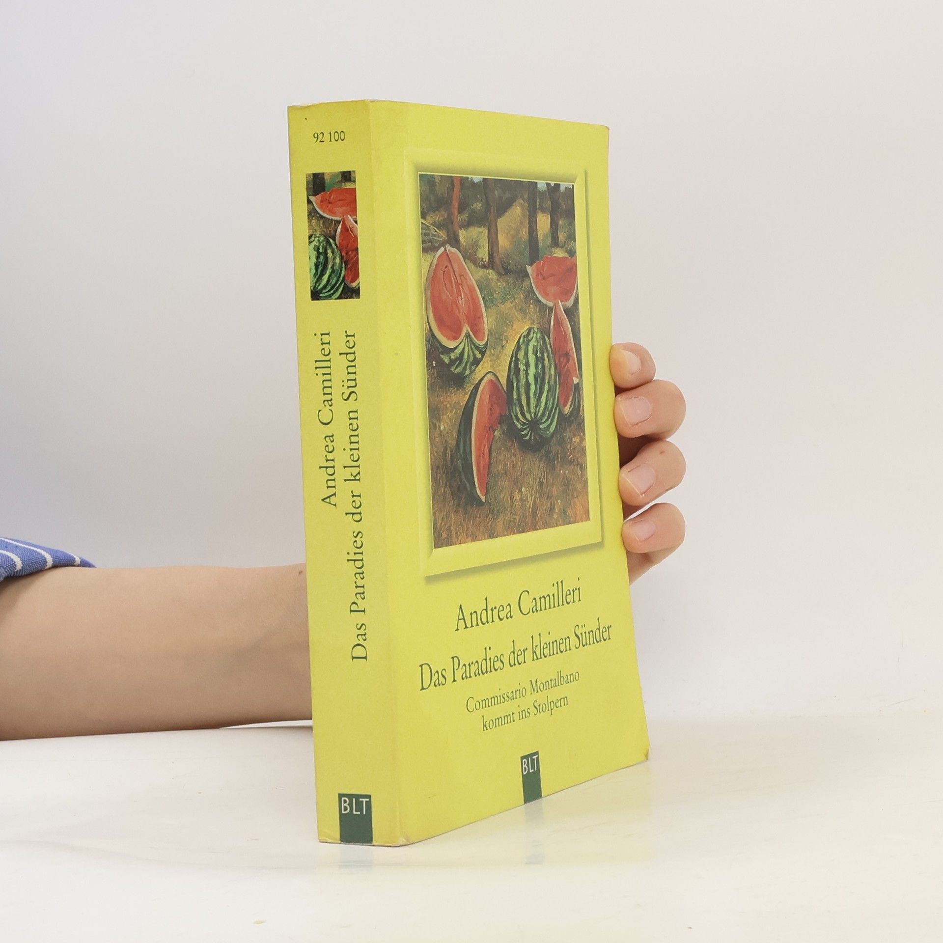 Andrea Camilleri Das Paradies der kleinen Sünder