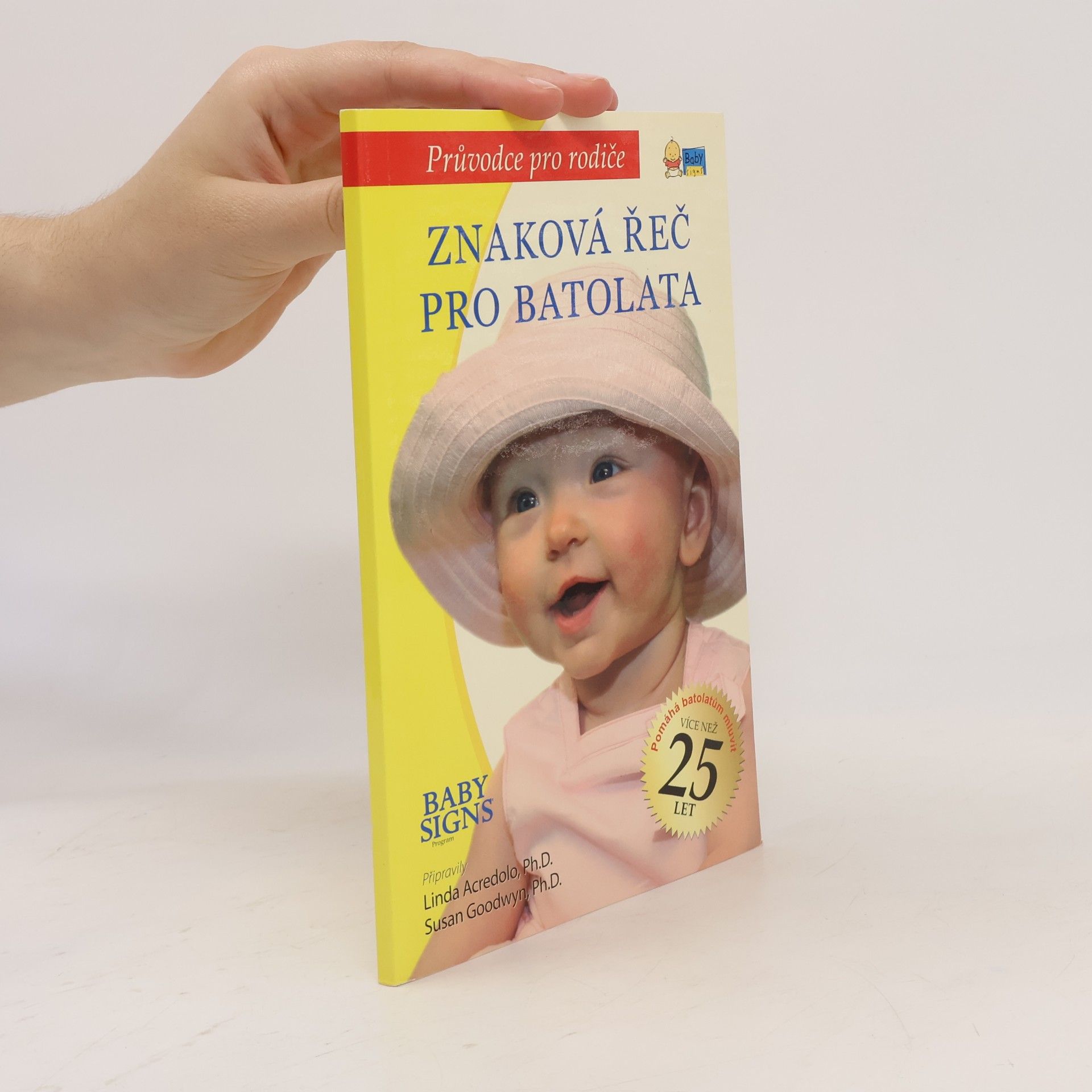 Linda Acredolo Znaková řeč pro batolata