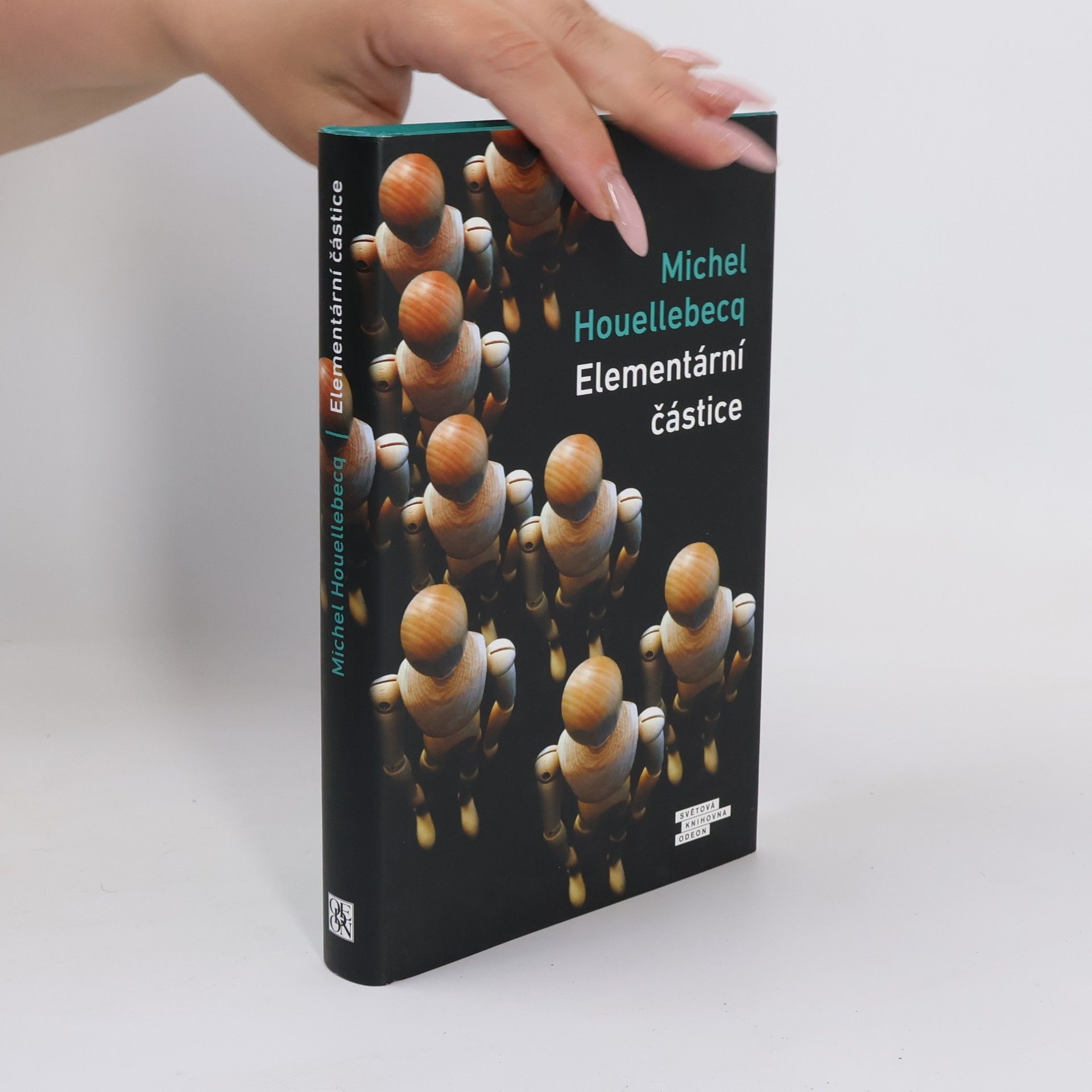 Michel Houellebecq Elementární částice