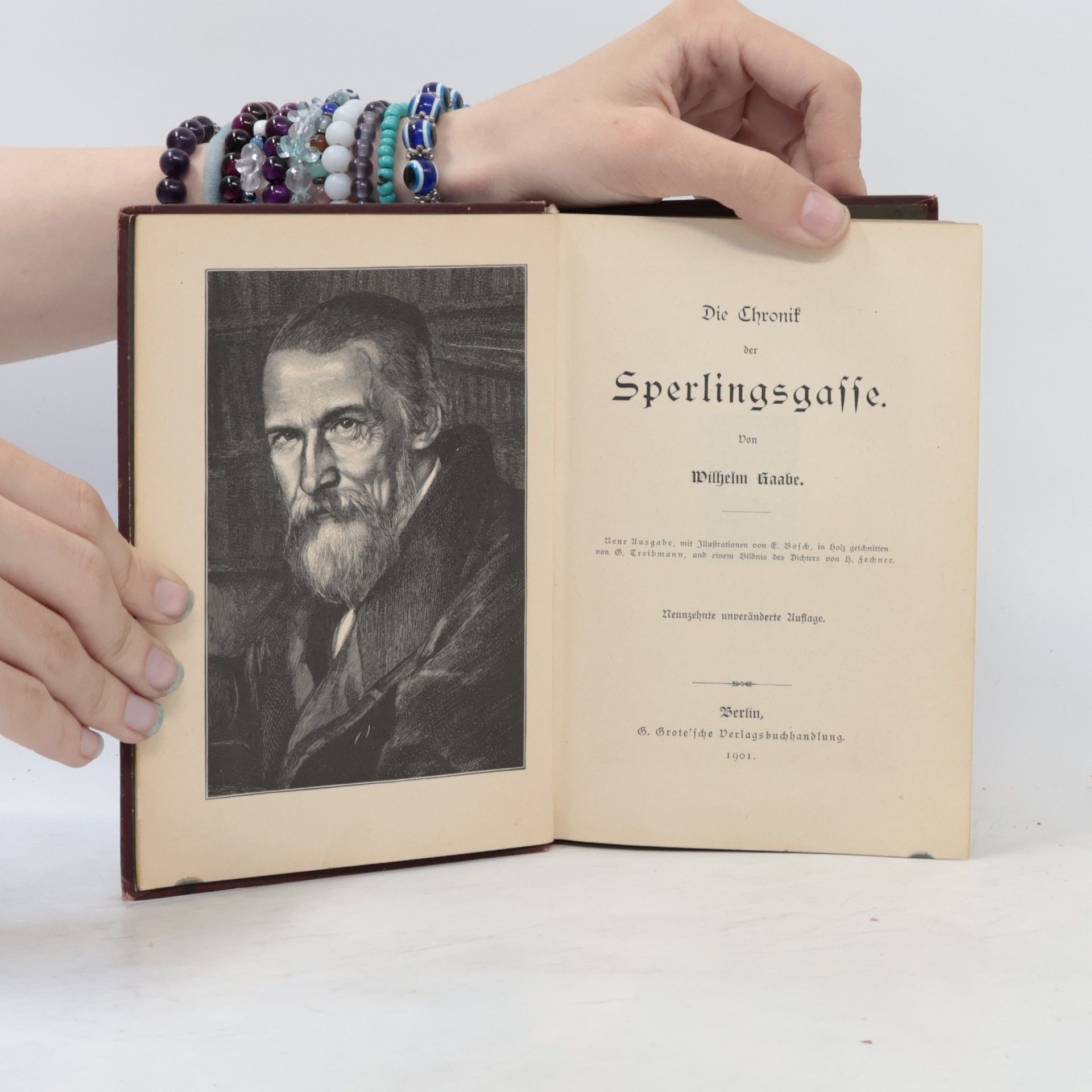 Wilhelm Raabe Die Chronik der Sperlingsgasse
