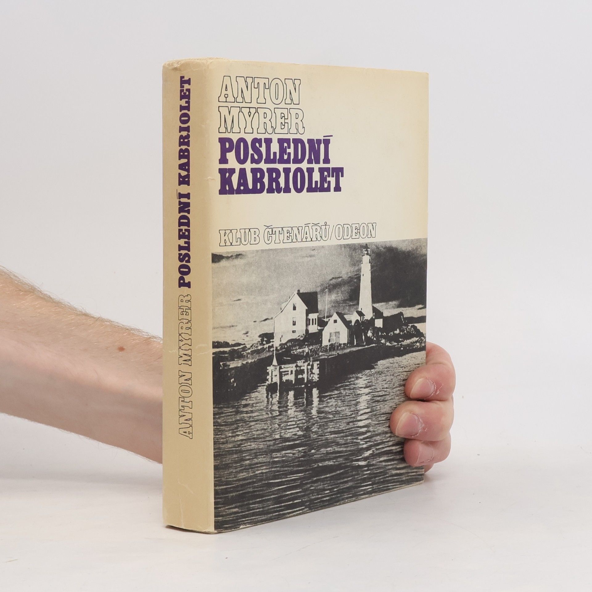 Anton Myrer Poslední kabriolet