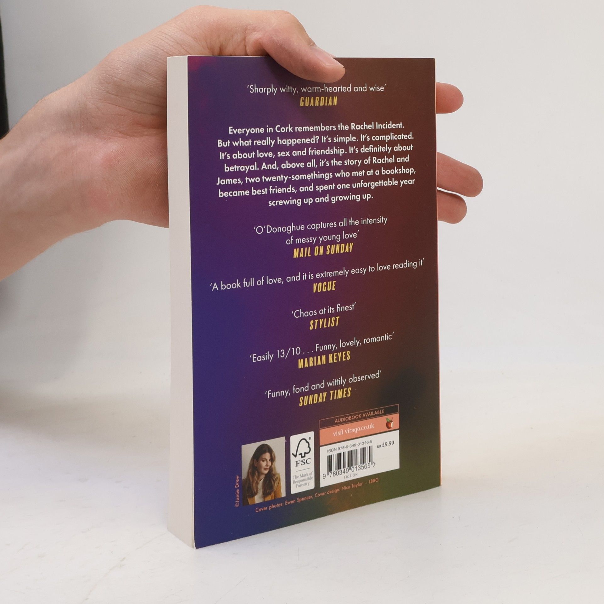 O´Donoghue Caroline The Rachel Incident: ´If you´ve ever been young, you will love The Rachel Incident like I did´ (Gabrielle Zevin) - the international bestseller