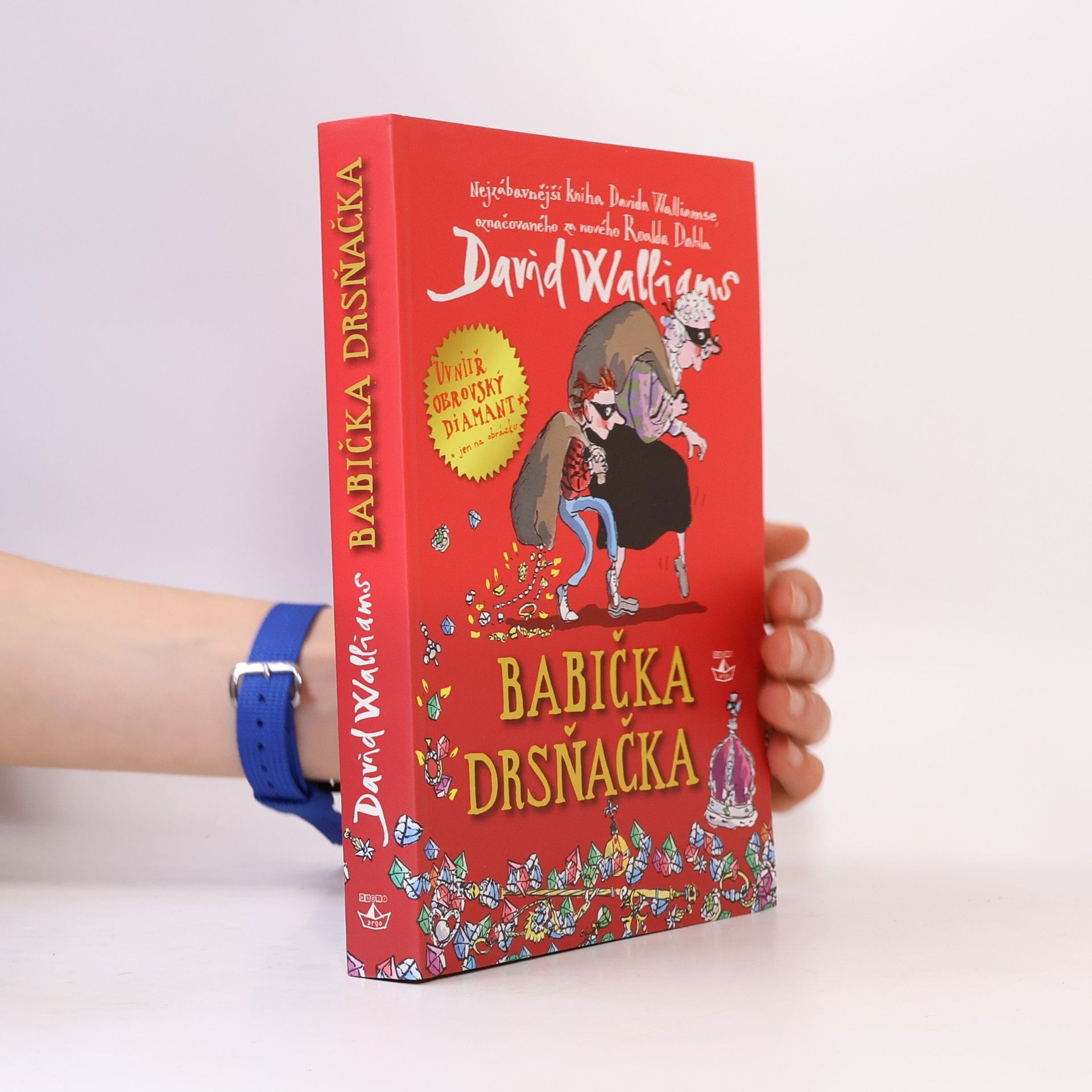 David Walliams Babička drsňačka