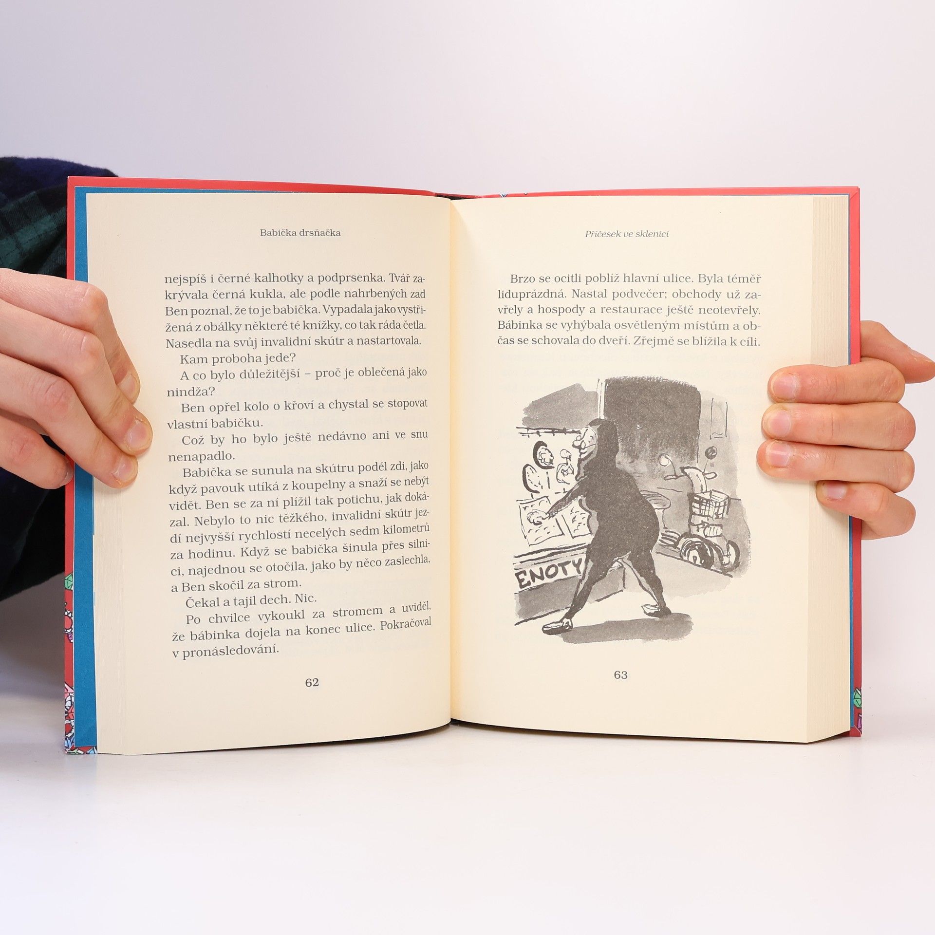 David Walliams Babička drsňačka