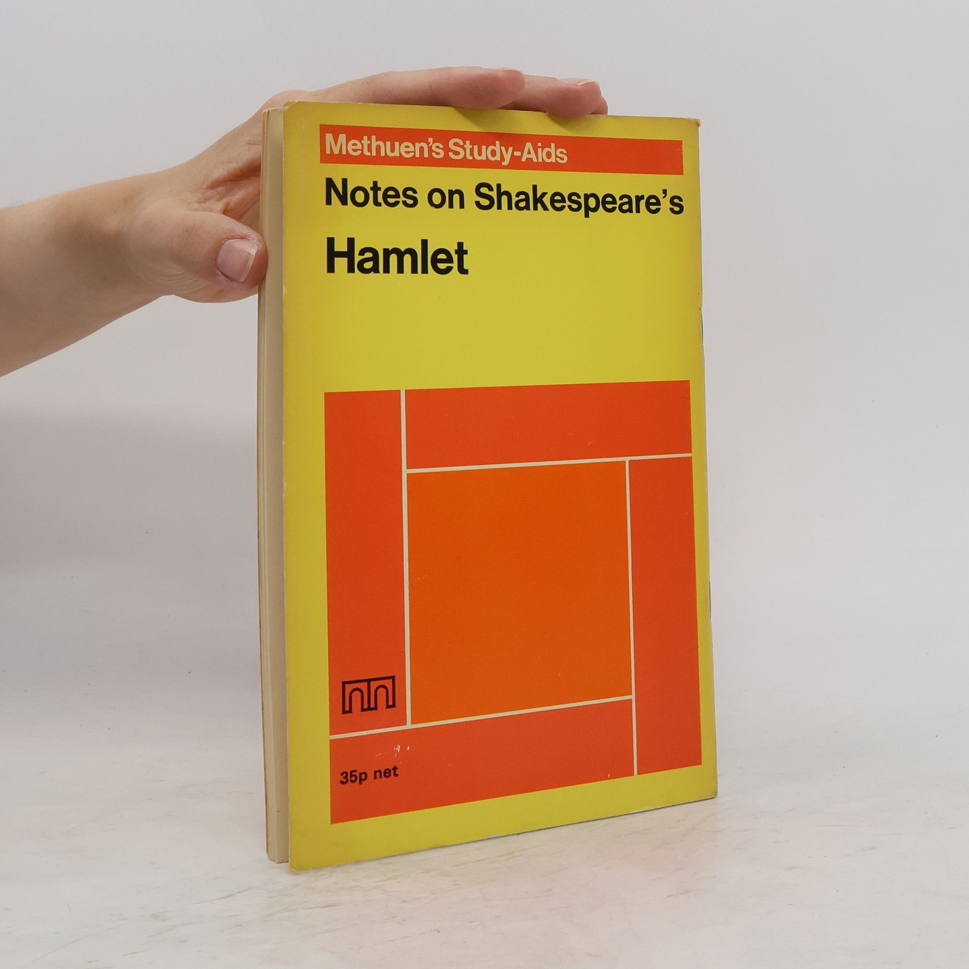 Kolektiv autorů Notes on Shakespeare's Hamlet