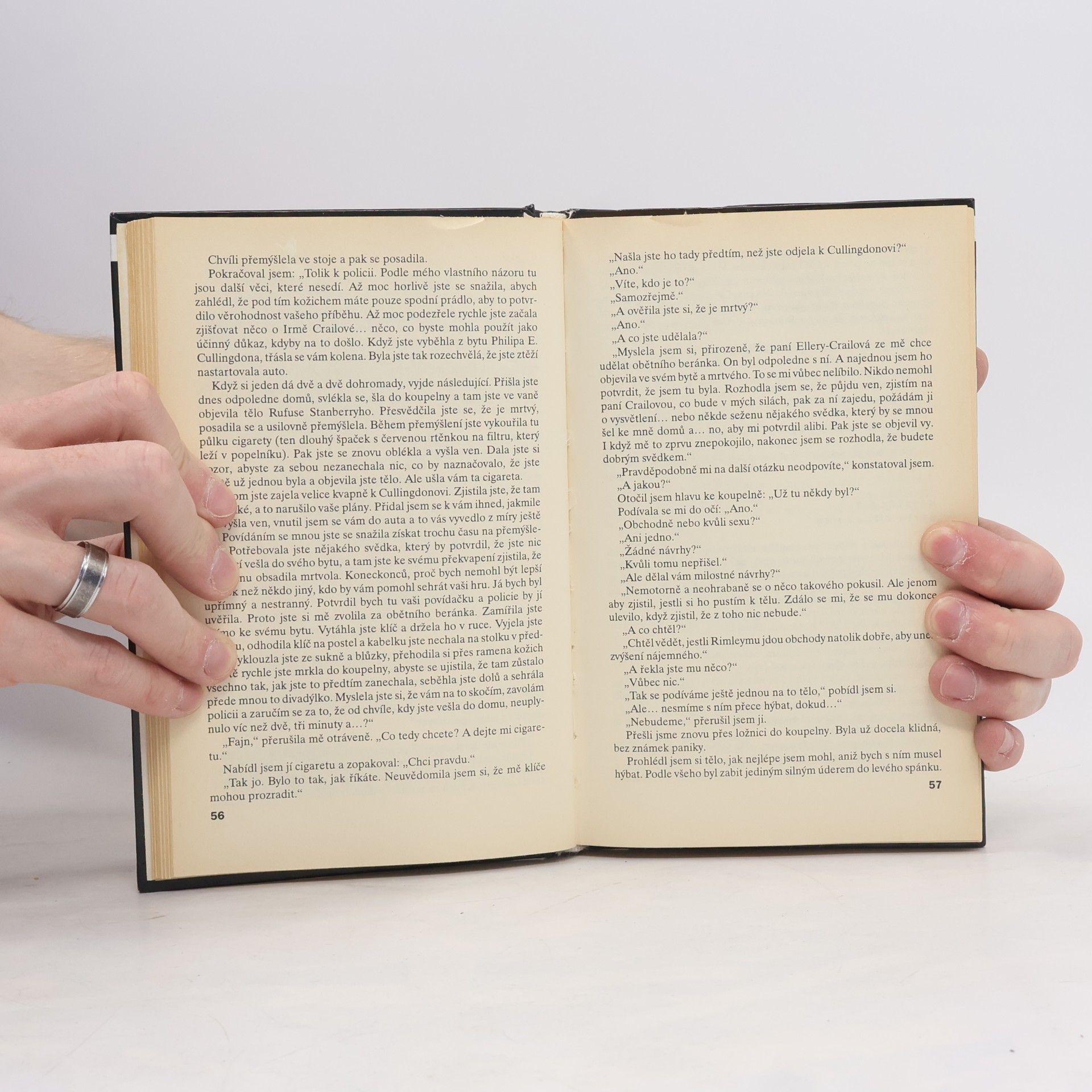 Erle Stanley Gardner Případ: Vyhazov