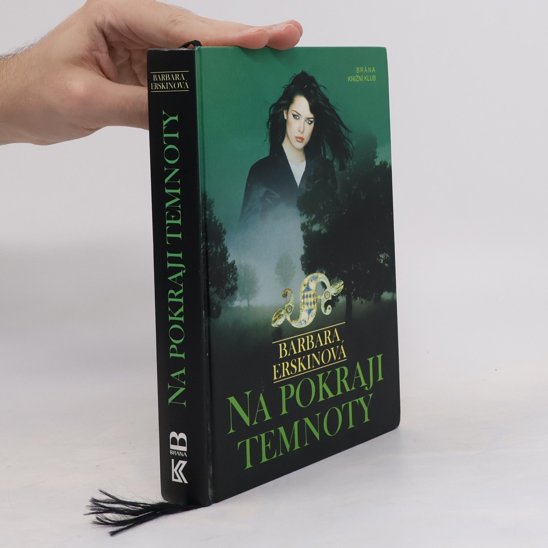 Barbara Erskine Na pokraji temnoty