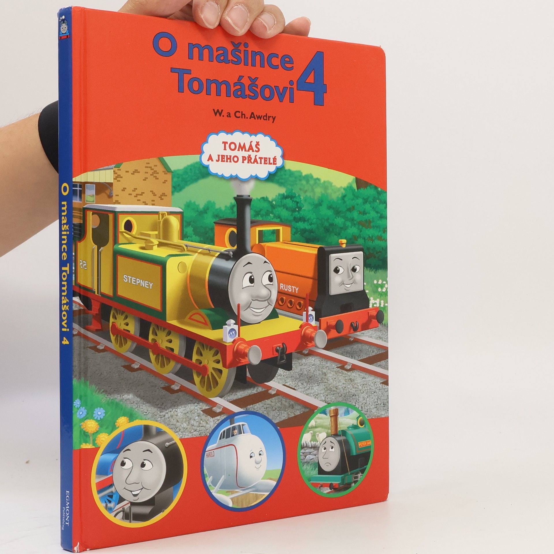 W. Awdry O mašince Tomášovi 4
