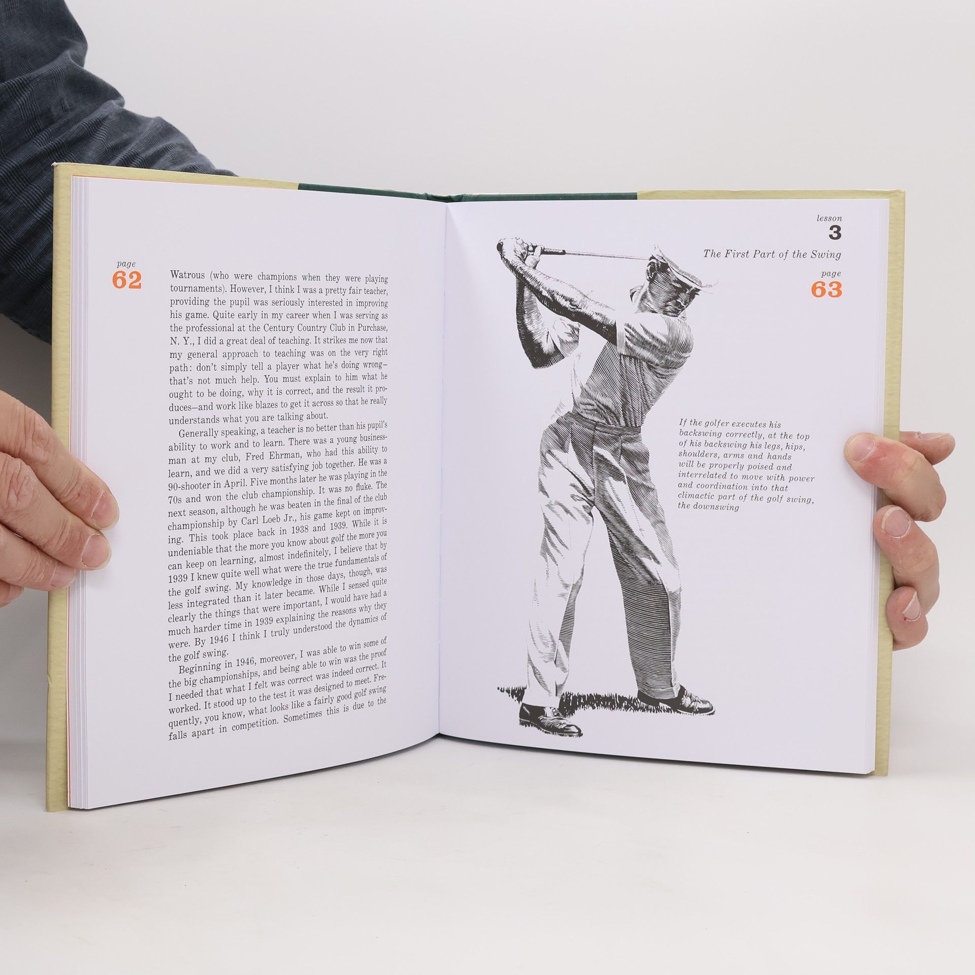Ben Hogan Ben Hogan's Five Lessons - 50th Anniversary Edition