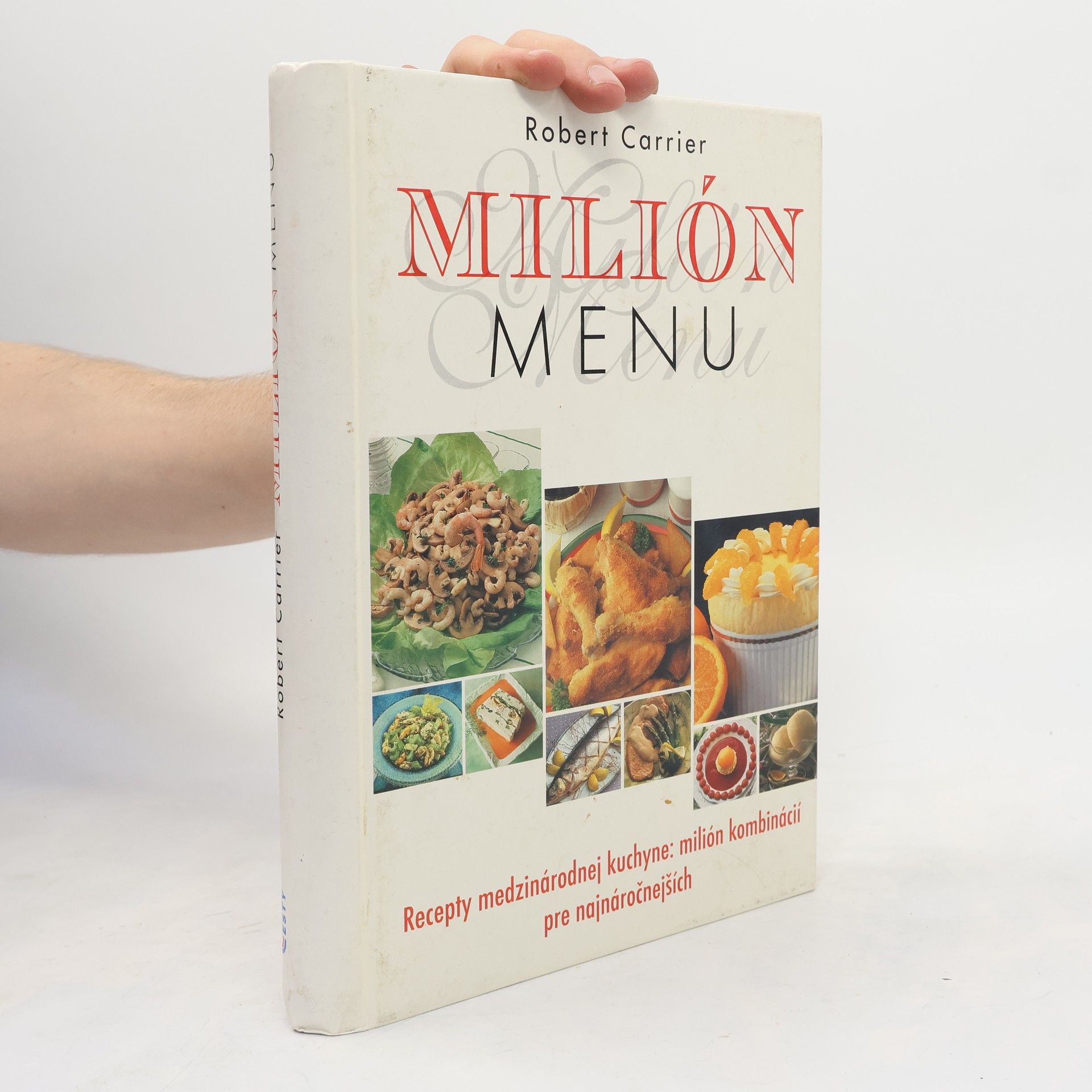 Robert Carrier Milión menu