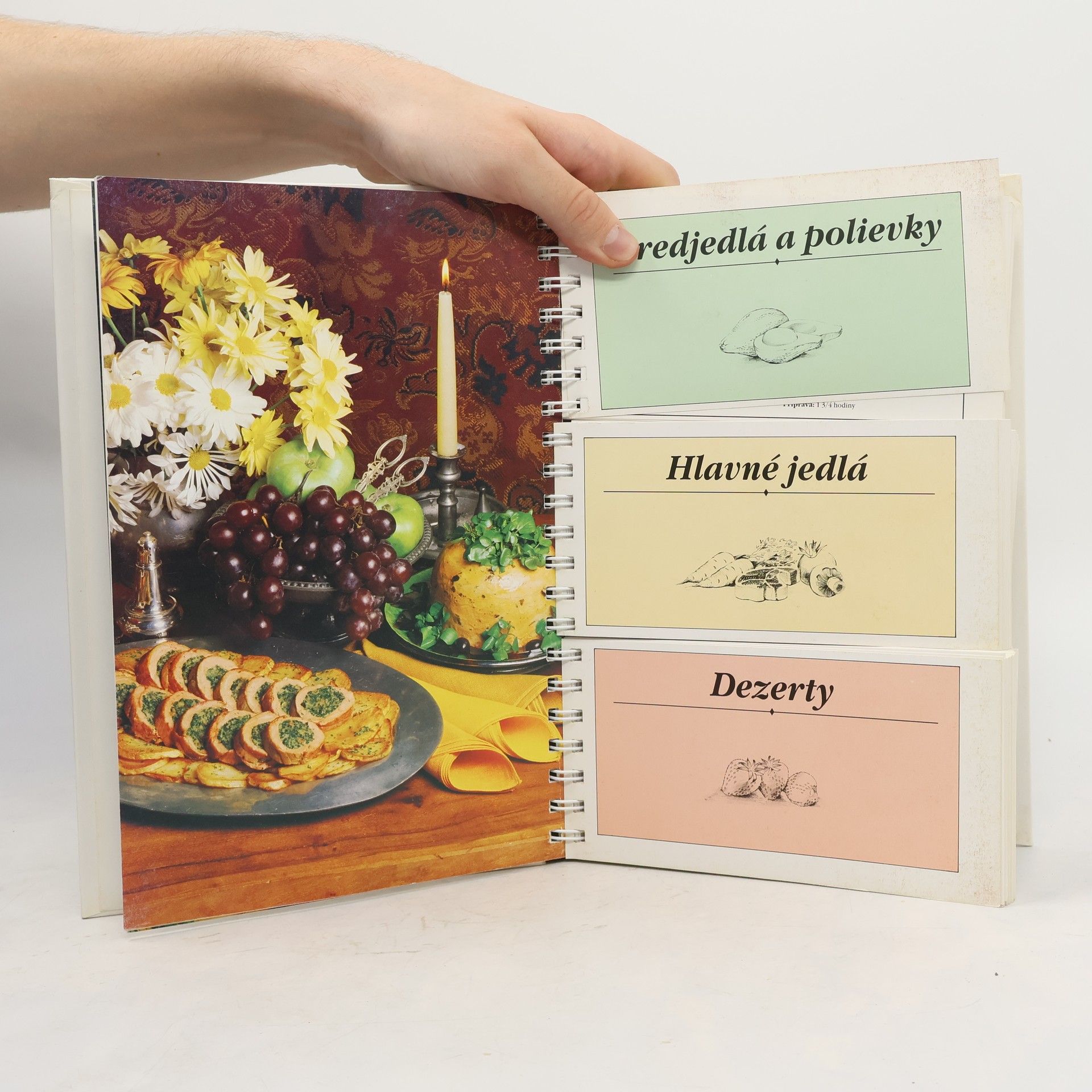 Robert Carrier Milión menu