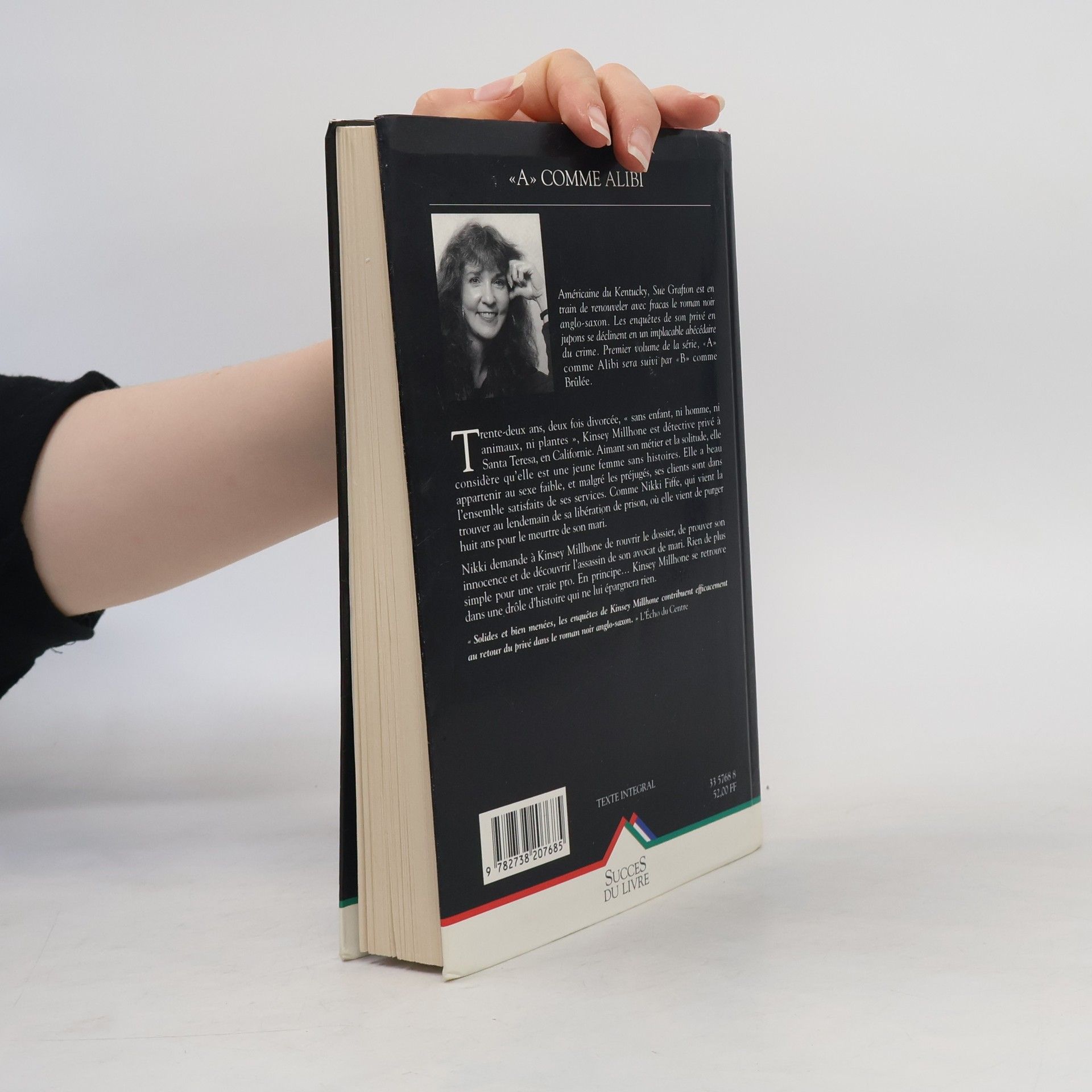 Sue Grafton A comme Alibi