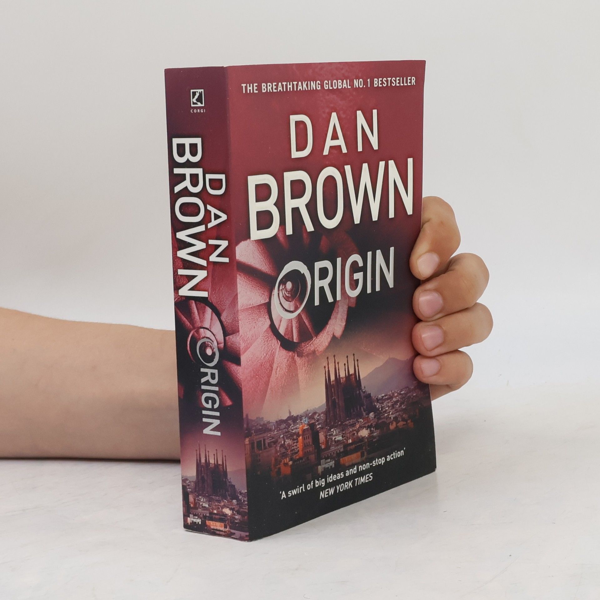 Dan Brown Origin