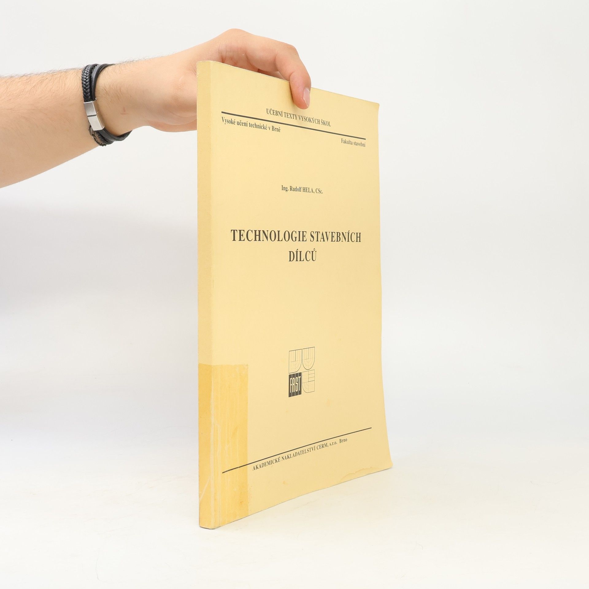 Technologie stavebních dílců