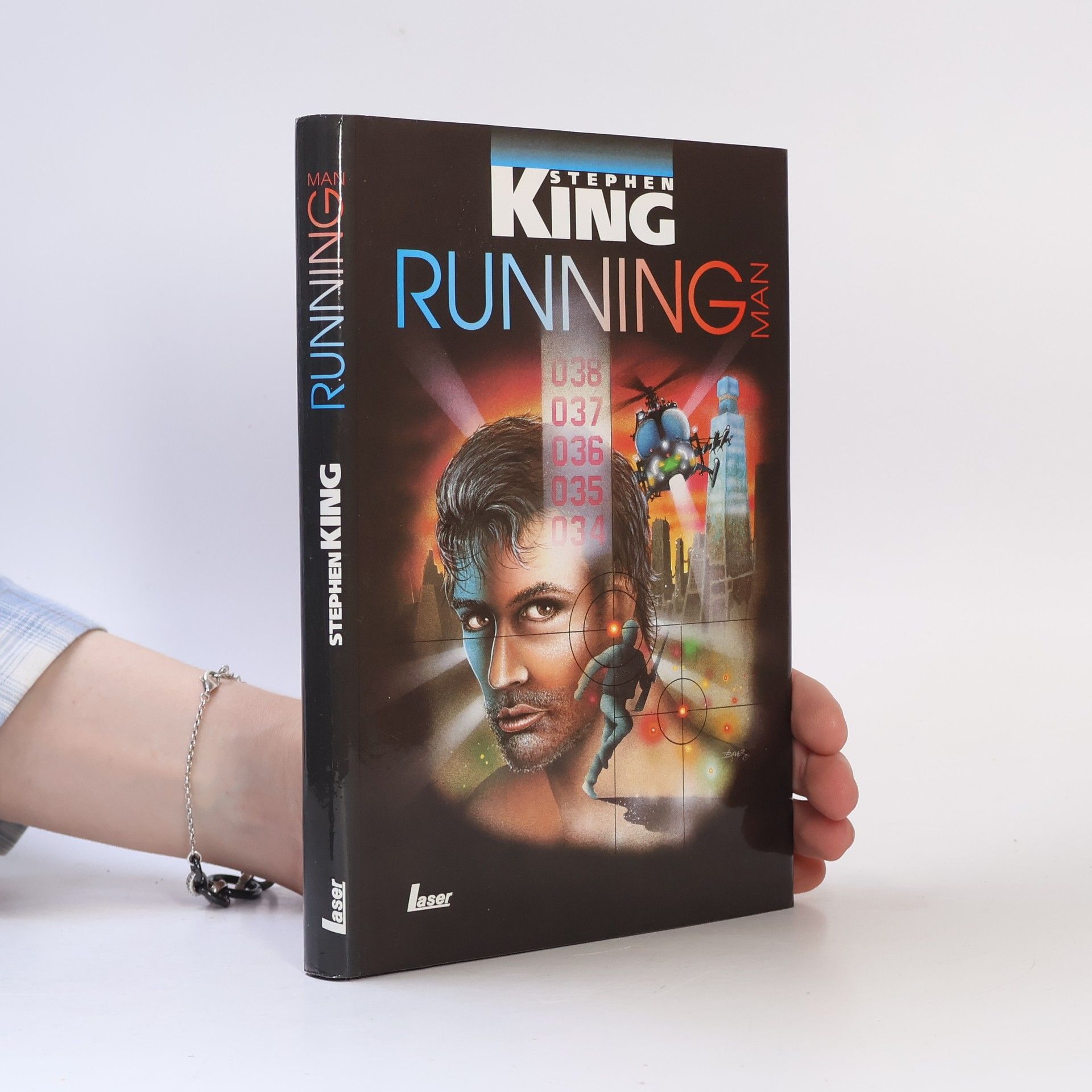 Stephen King Running Man