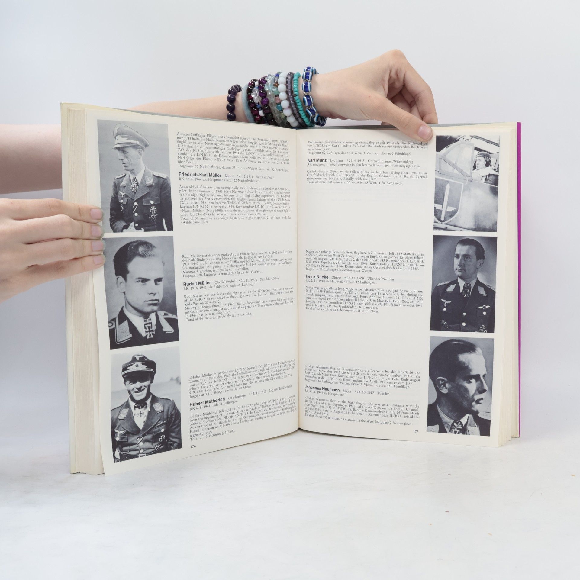 Ernst Obermaier Die Ritterkreuzträger der Luftwaffe