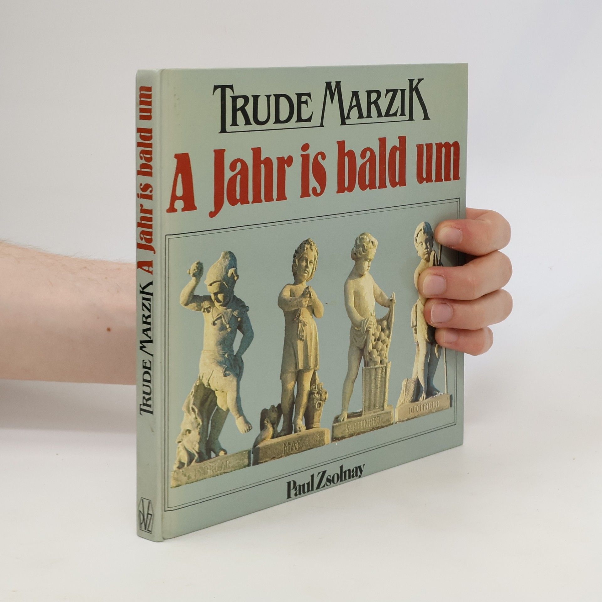 Trude Marzik A Jahr is bald um