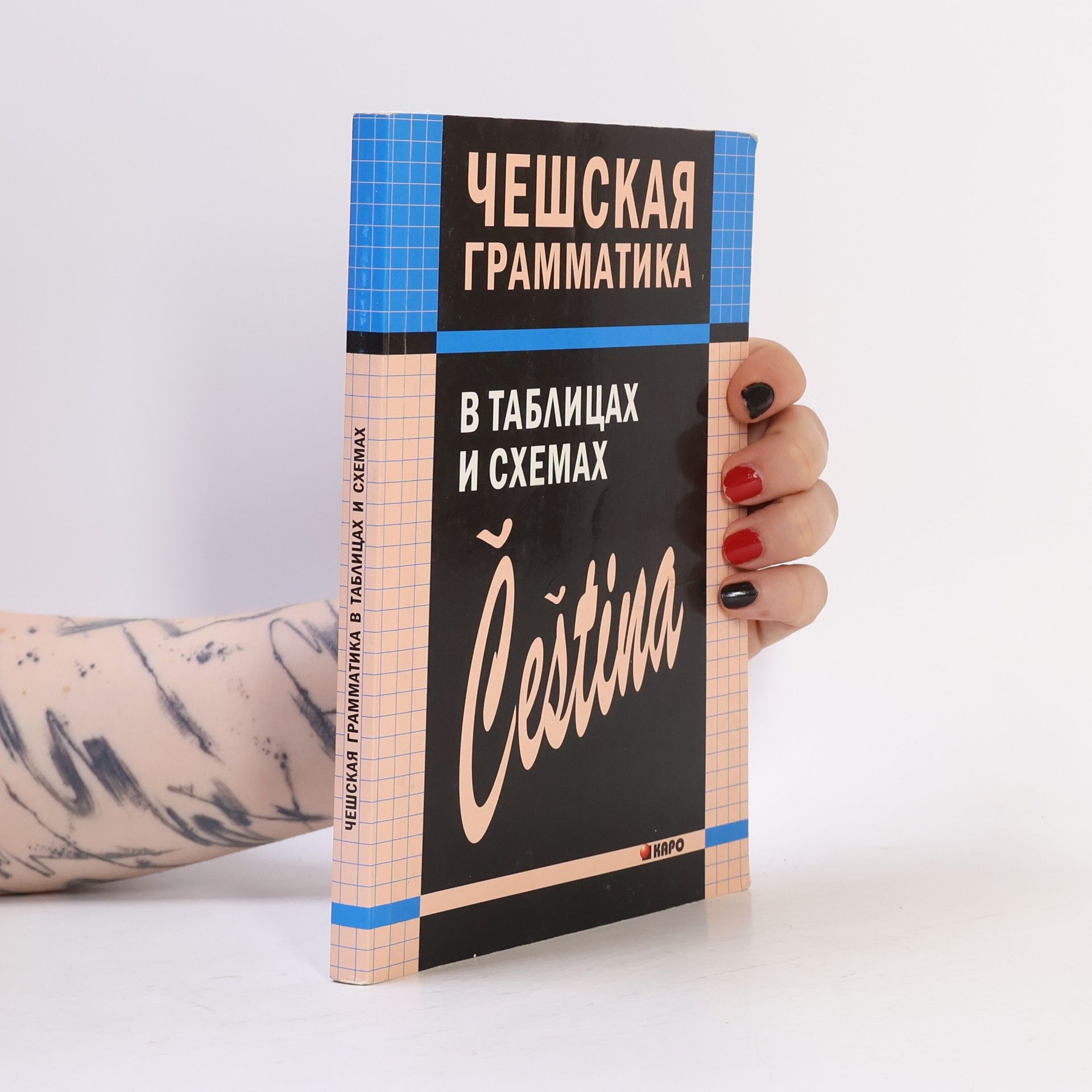 V.S Knyaznyakov Чешская грамматика в таблицах и схемах (Česká gramatika v tabulkách a schématech)