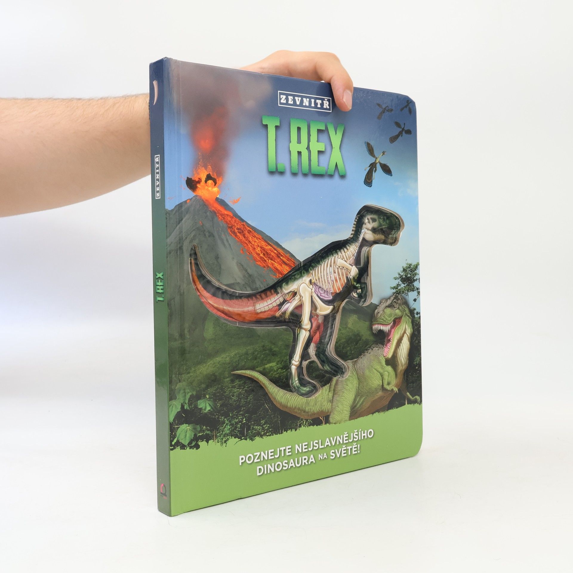 Dennis Schatz T-Rex zevnitř: Poznej nejslavnějšího dinosaura na světě!