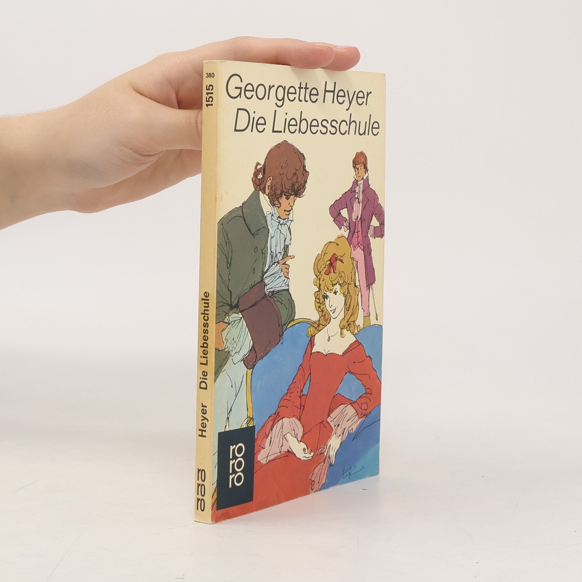 Georgette Heyer Die Liebesschule