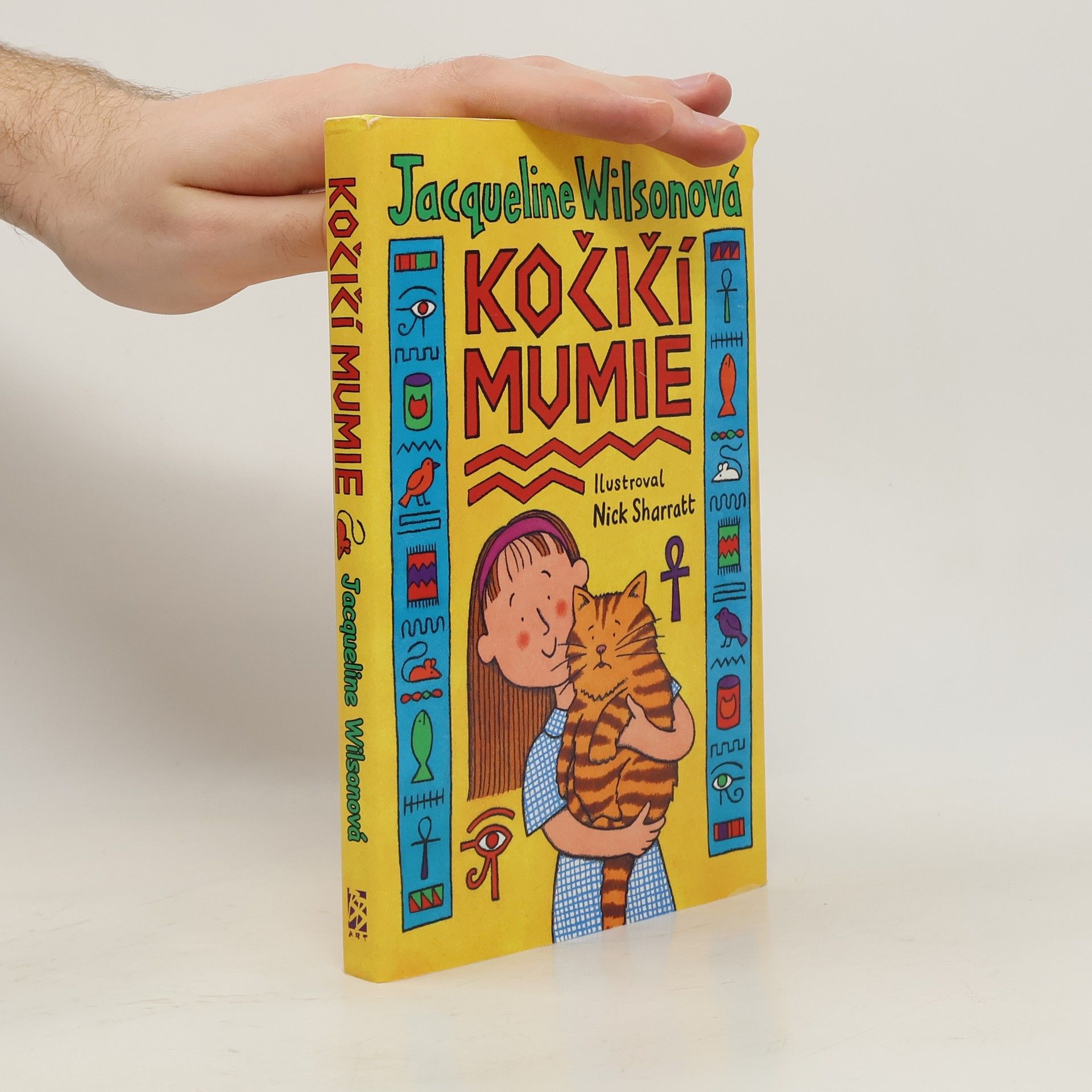 Jacqueline Wilson Kočičí mumie
