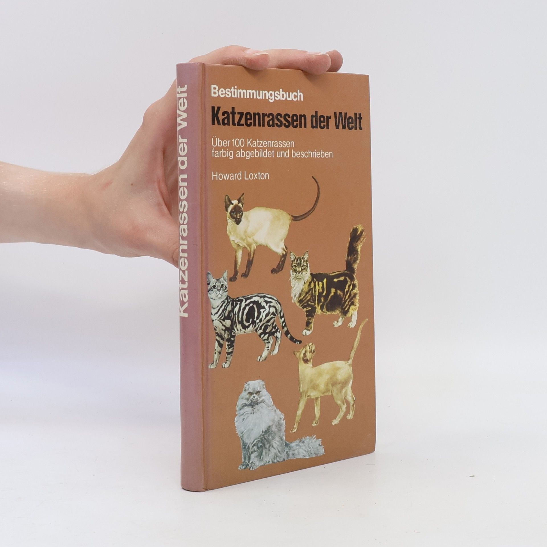 Howard Loxton Katzenrassen der Welt