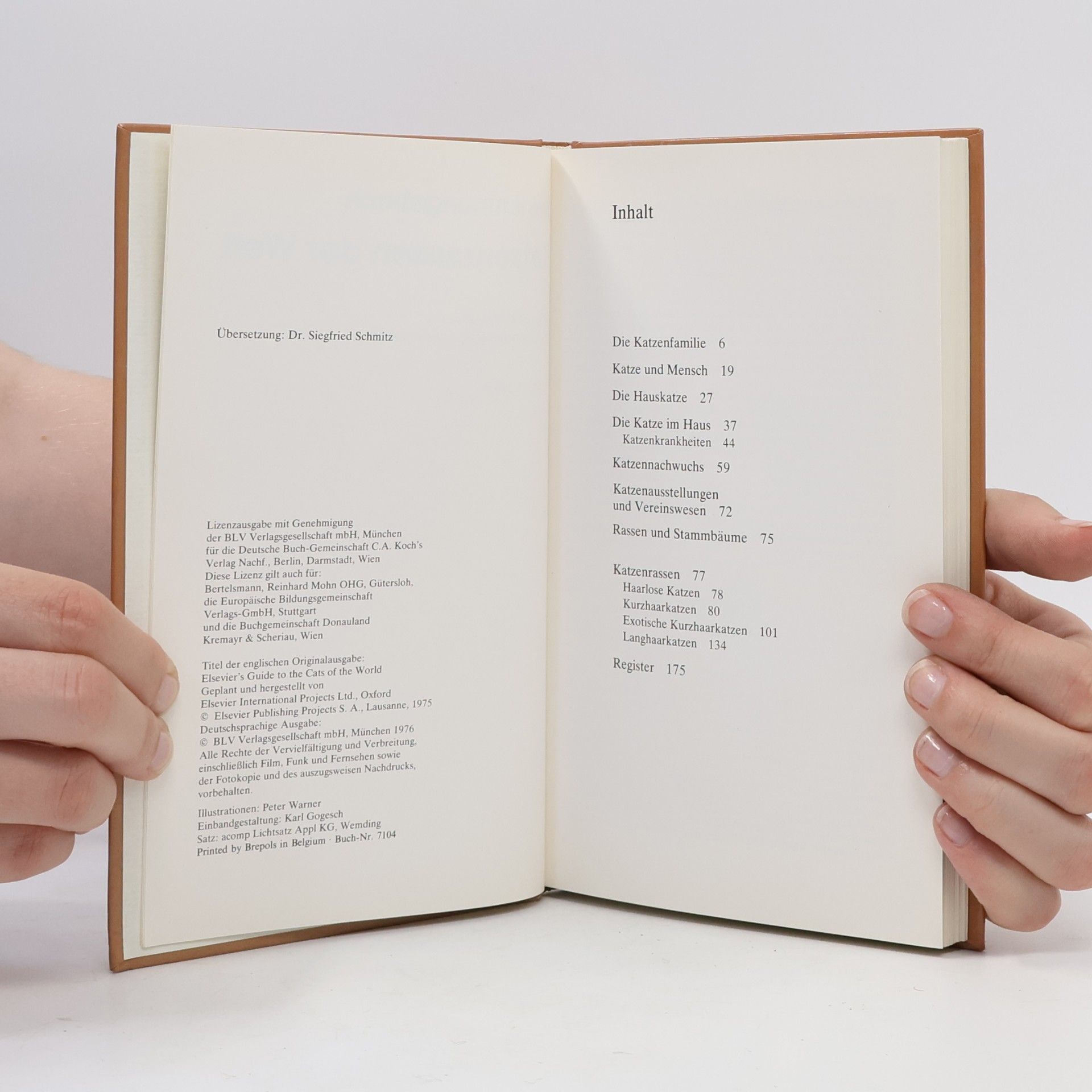 Howard Loxton Katzenrassen der Welt