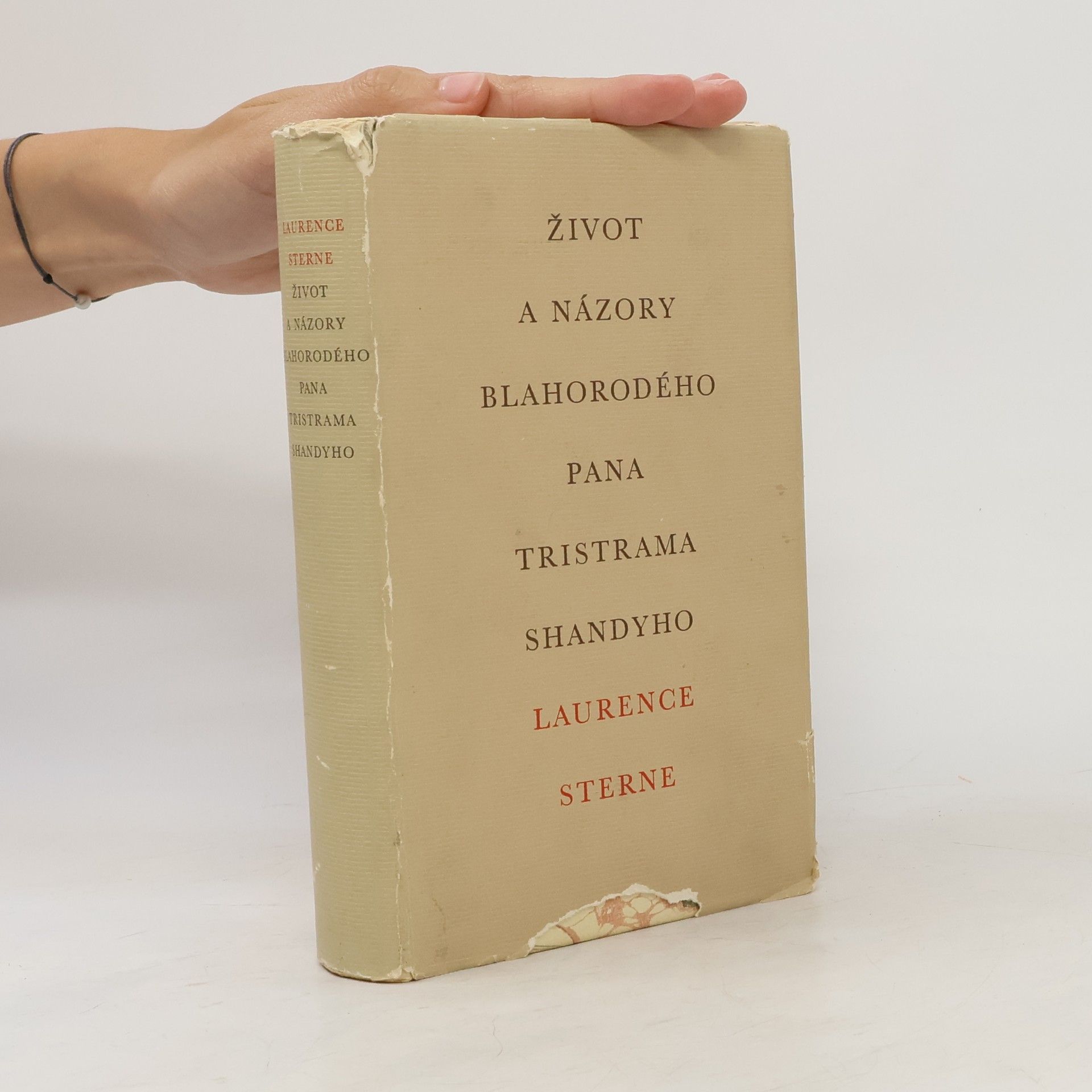Laurence Sterne Život a názory blahorodého pana Tristrama Shandyho
