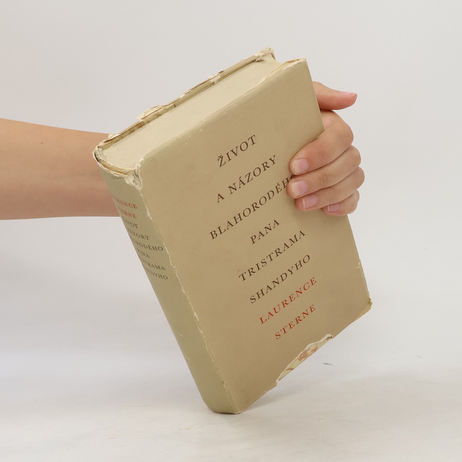 Laurence Sterne Život a názory blahorodého pana Tristrama Shandyho