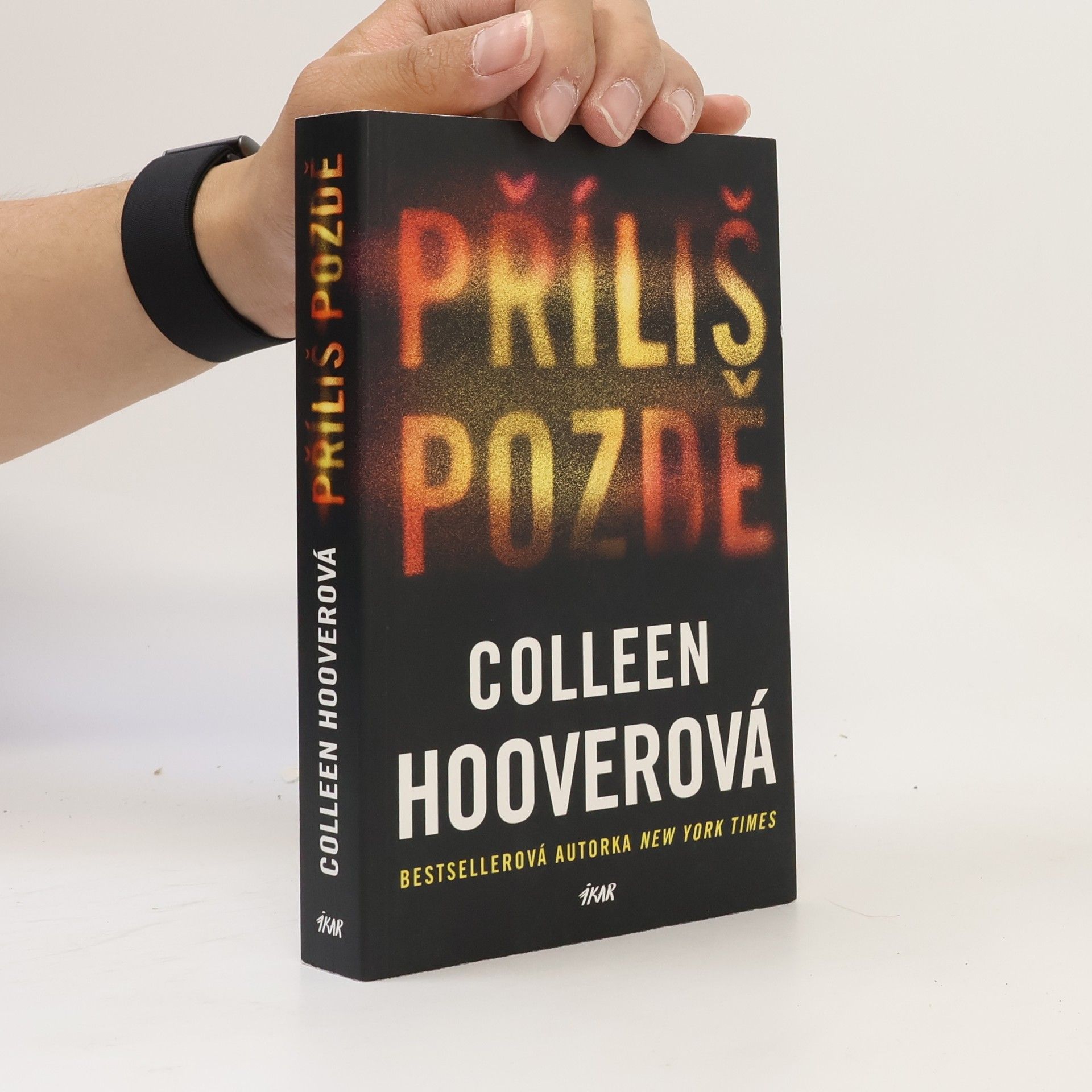 Colleen Hoover Příliš pozdě