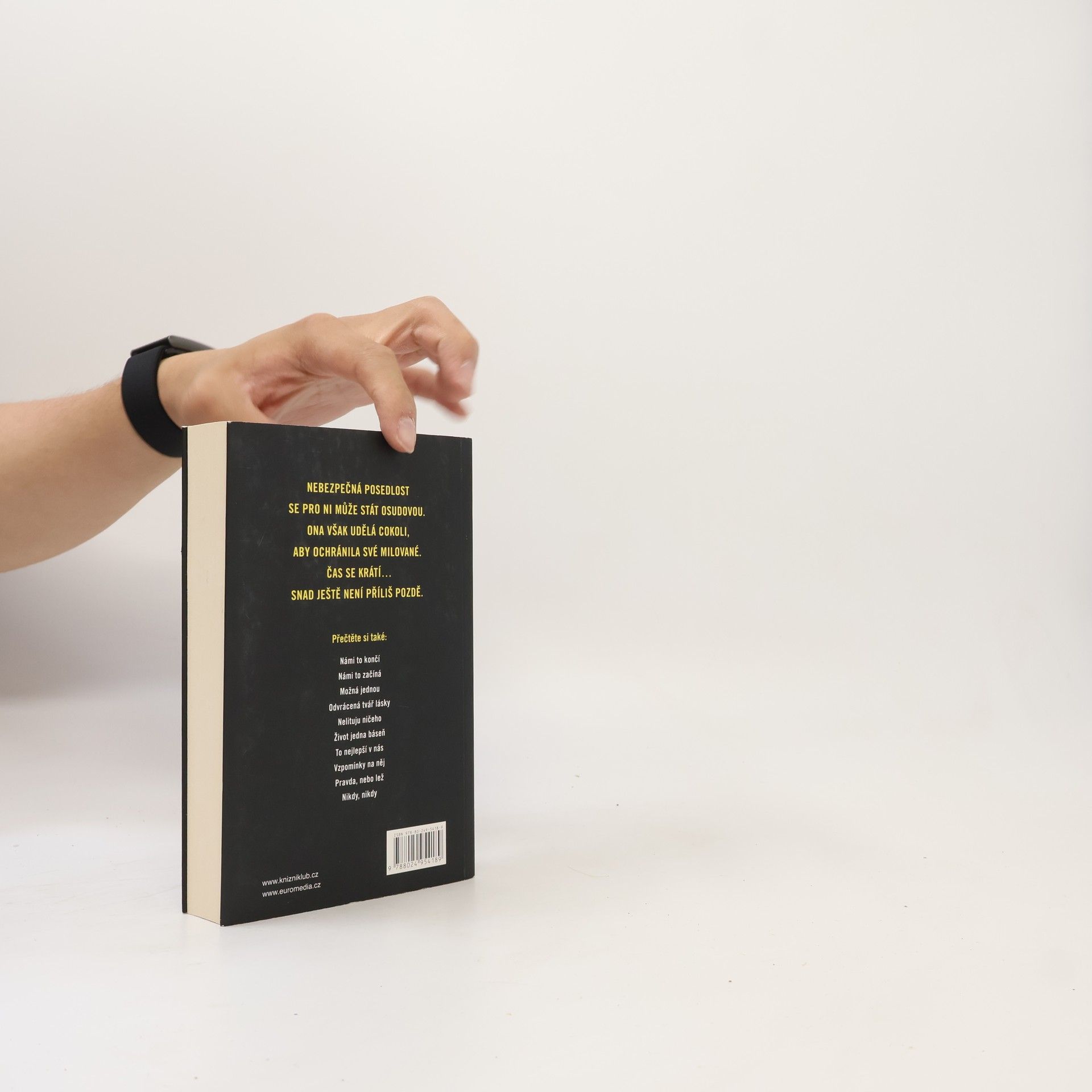 Colleen Hoover Příliš pozdě