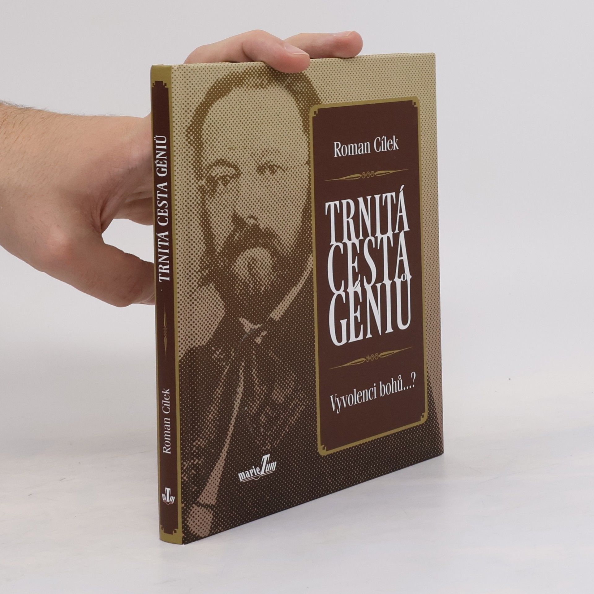Roman Cílek Trnitá cesta géniů