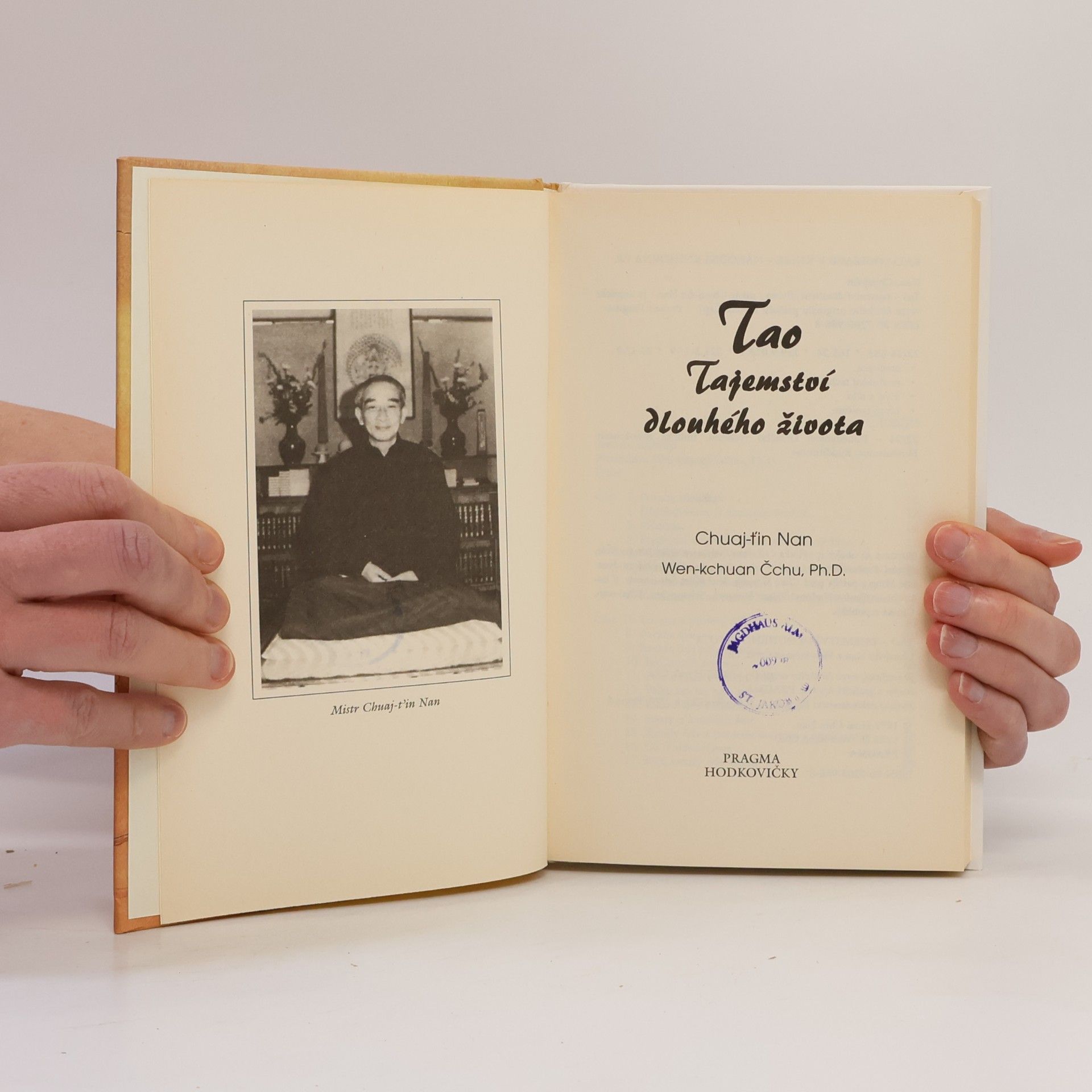 HuaiJin Nan Tao: Tajemství dlouhého života