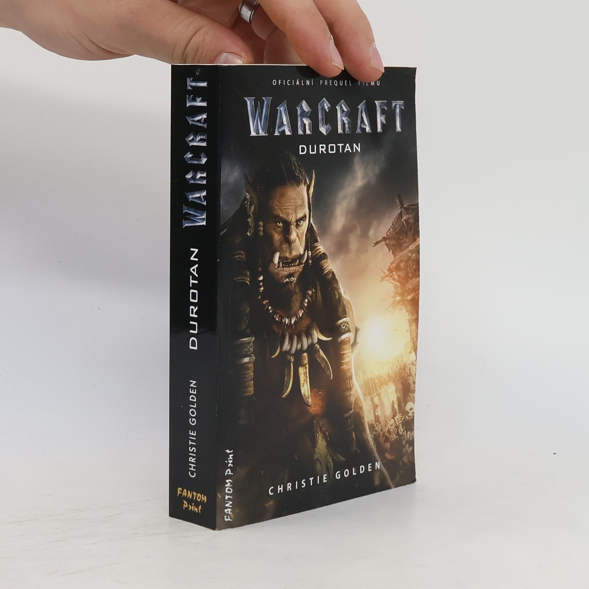 Christie Golden Warcraft. Durotan