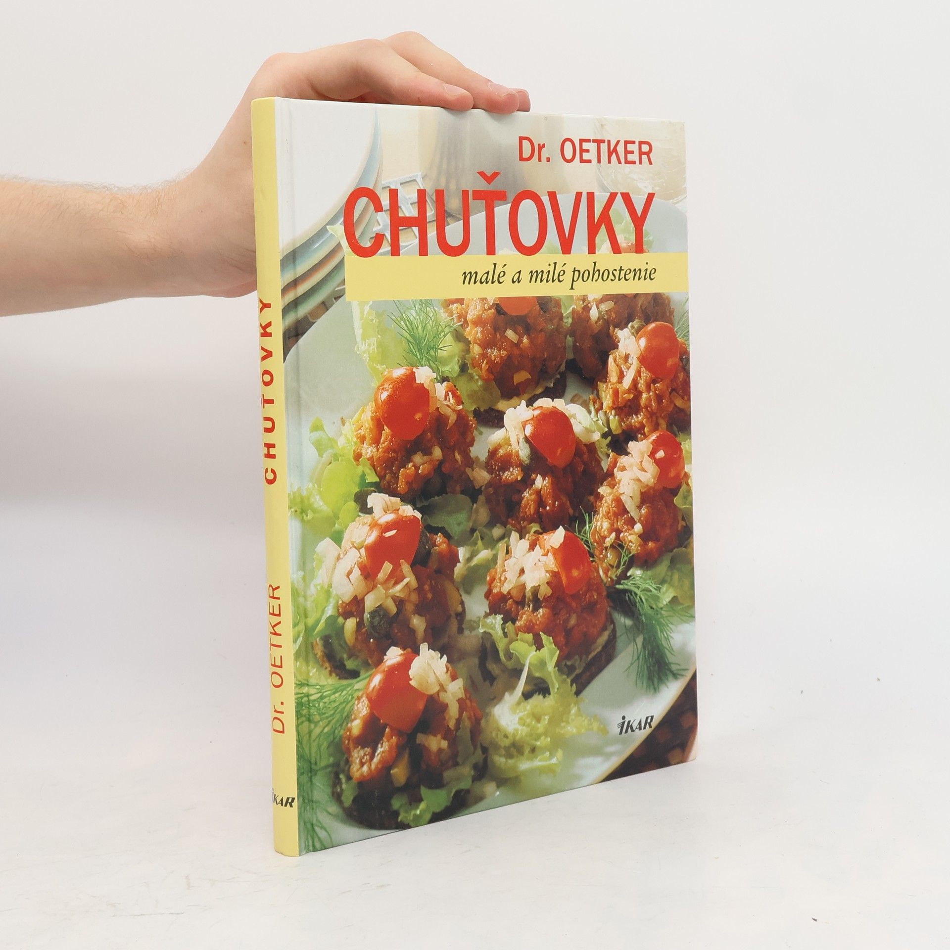 Autorenkollektiv Chuťovky: malé a milé pohostenie