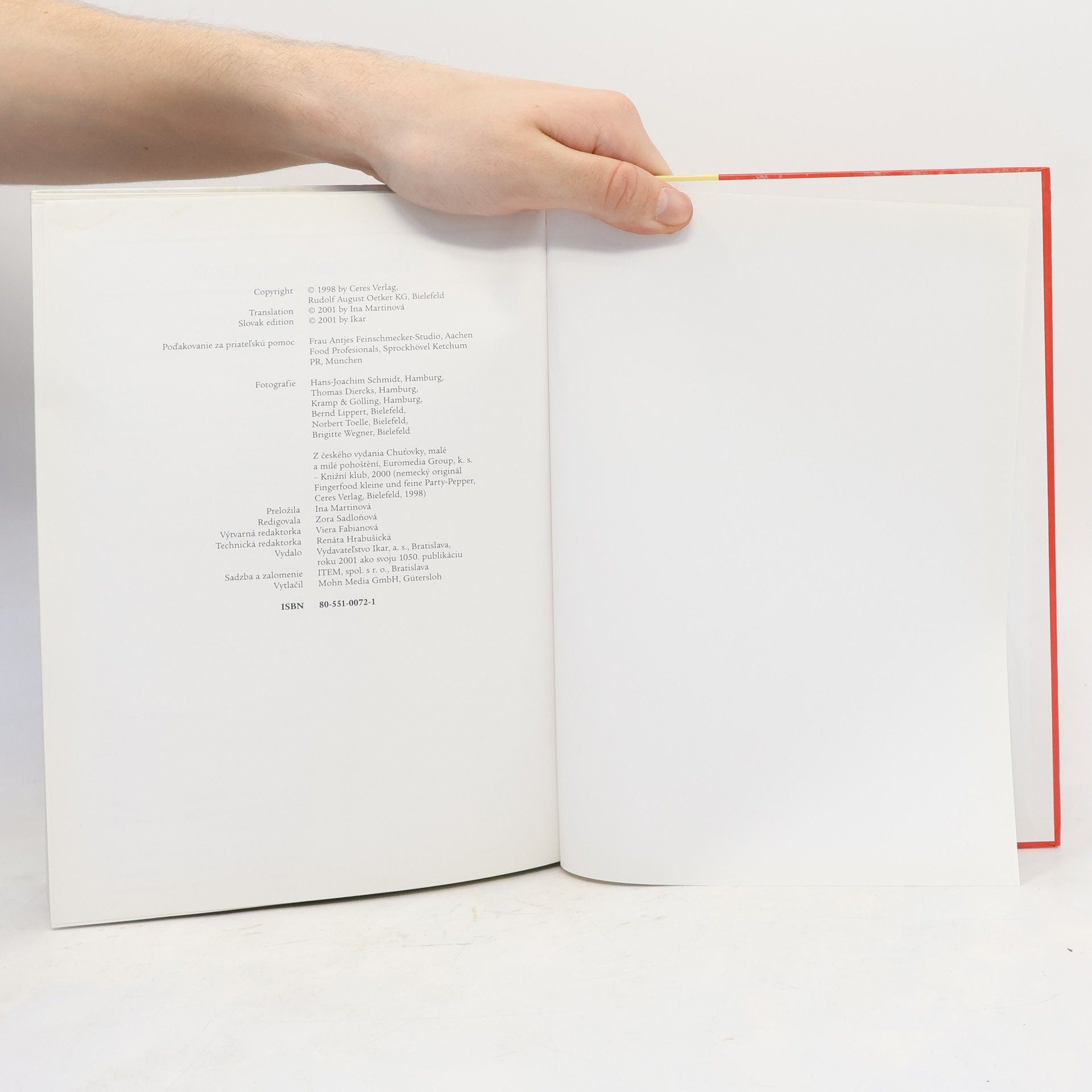 Autorenkollektiv Chuťovky: malé a milé pohostenie