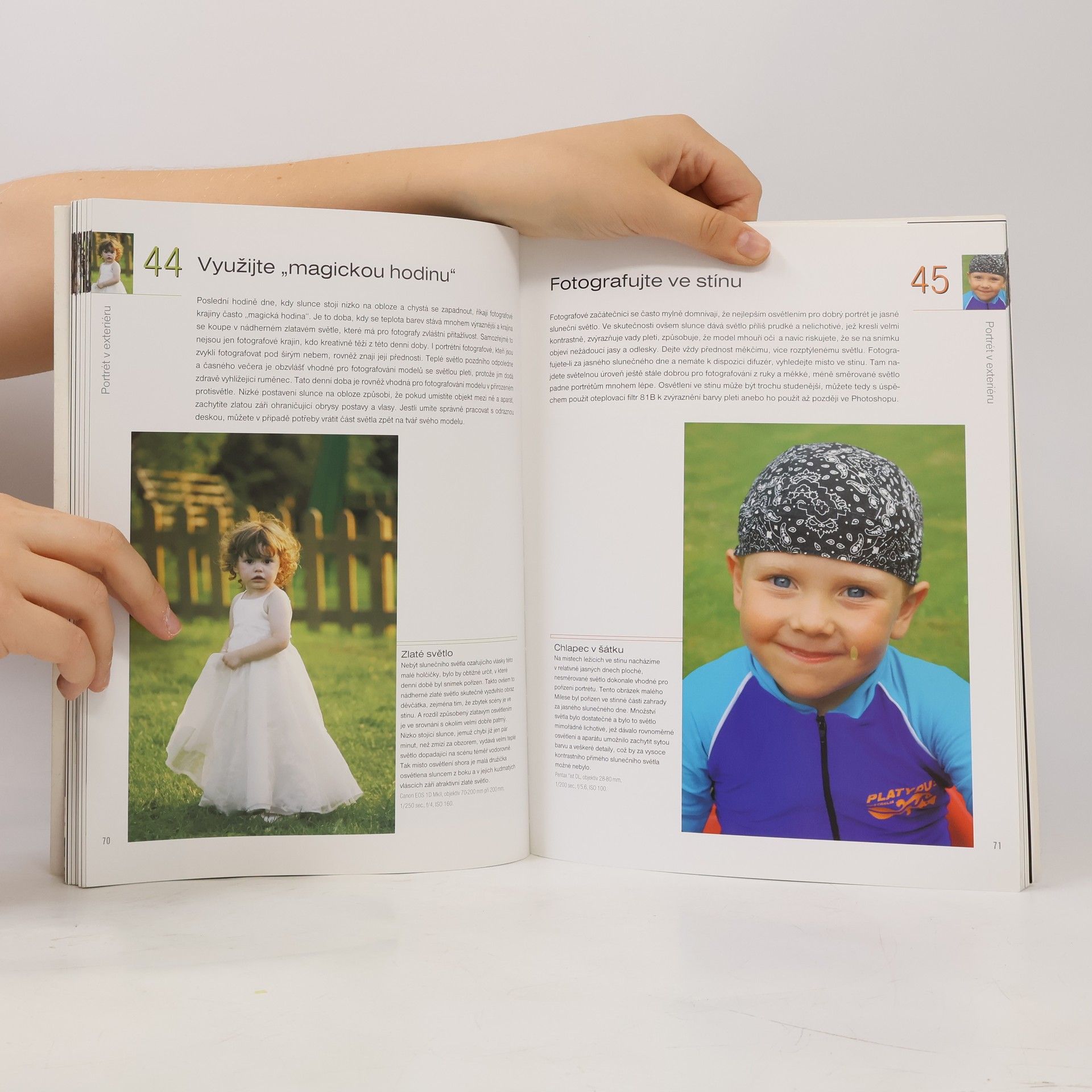 Daniel Lezano Portrétní fotografie : 100 rad a tipů