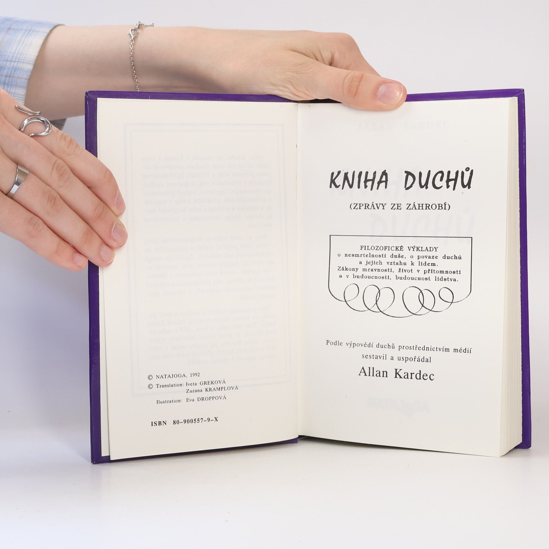 Allan Kardec Kniha duchů