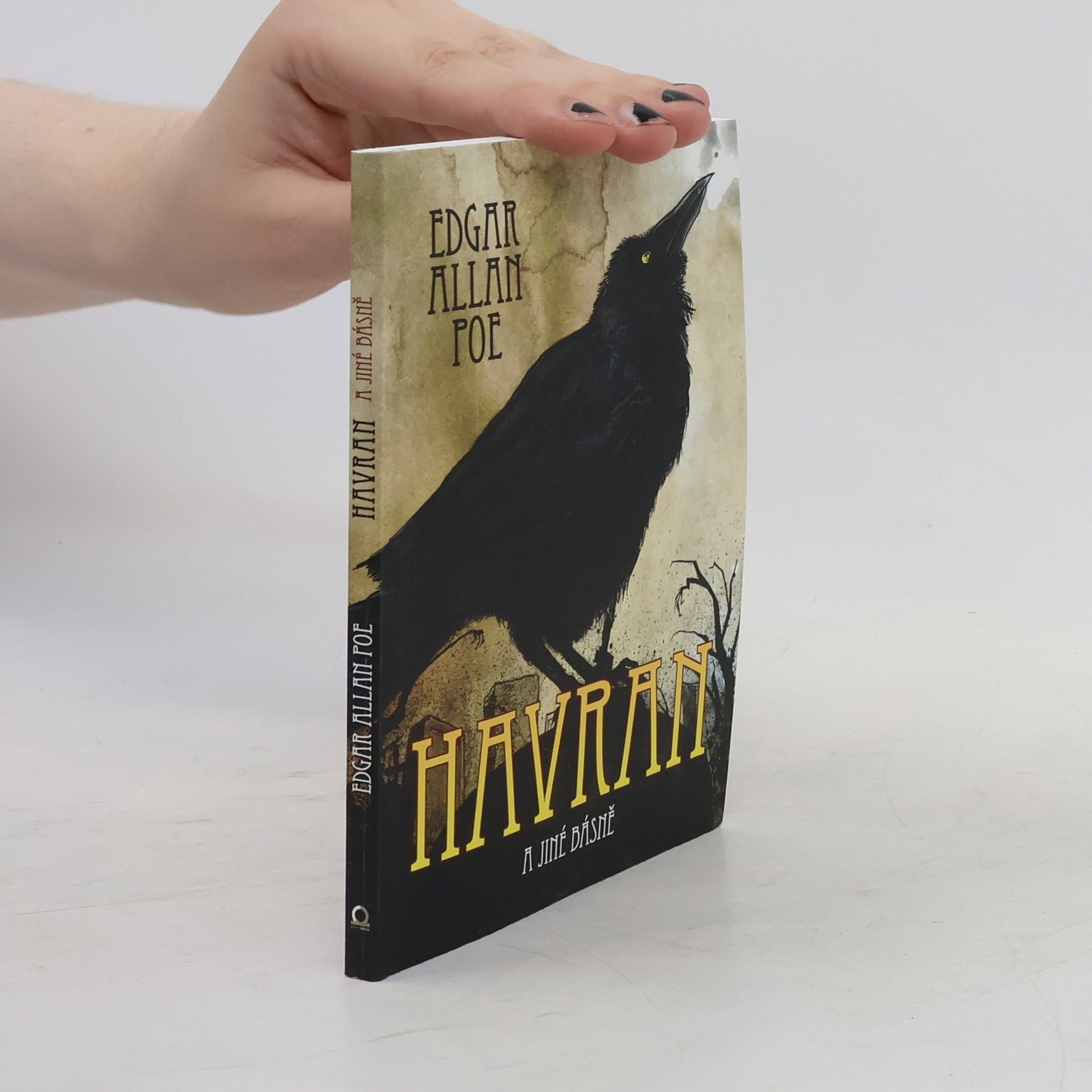 Edgar Allan Poe Havran a jiné básně