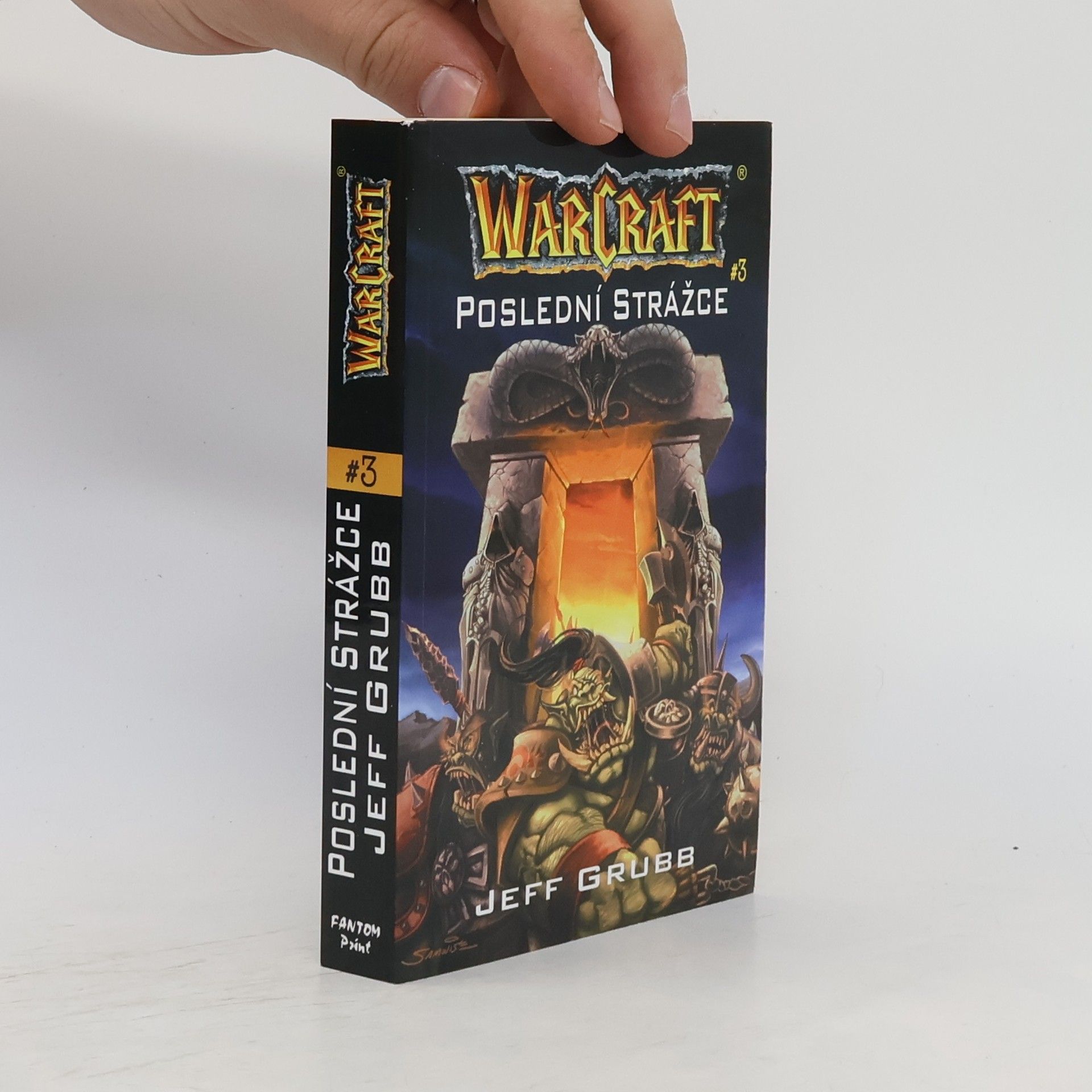 Jeff Grubb WarCraft. Poslední strážce. 3. díl