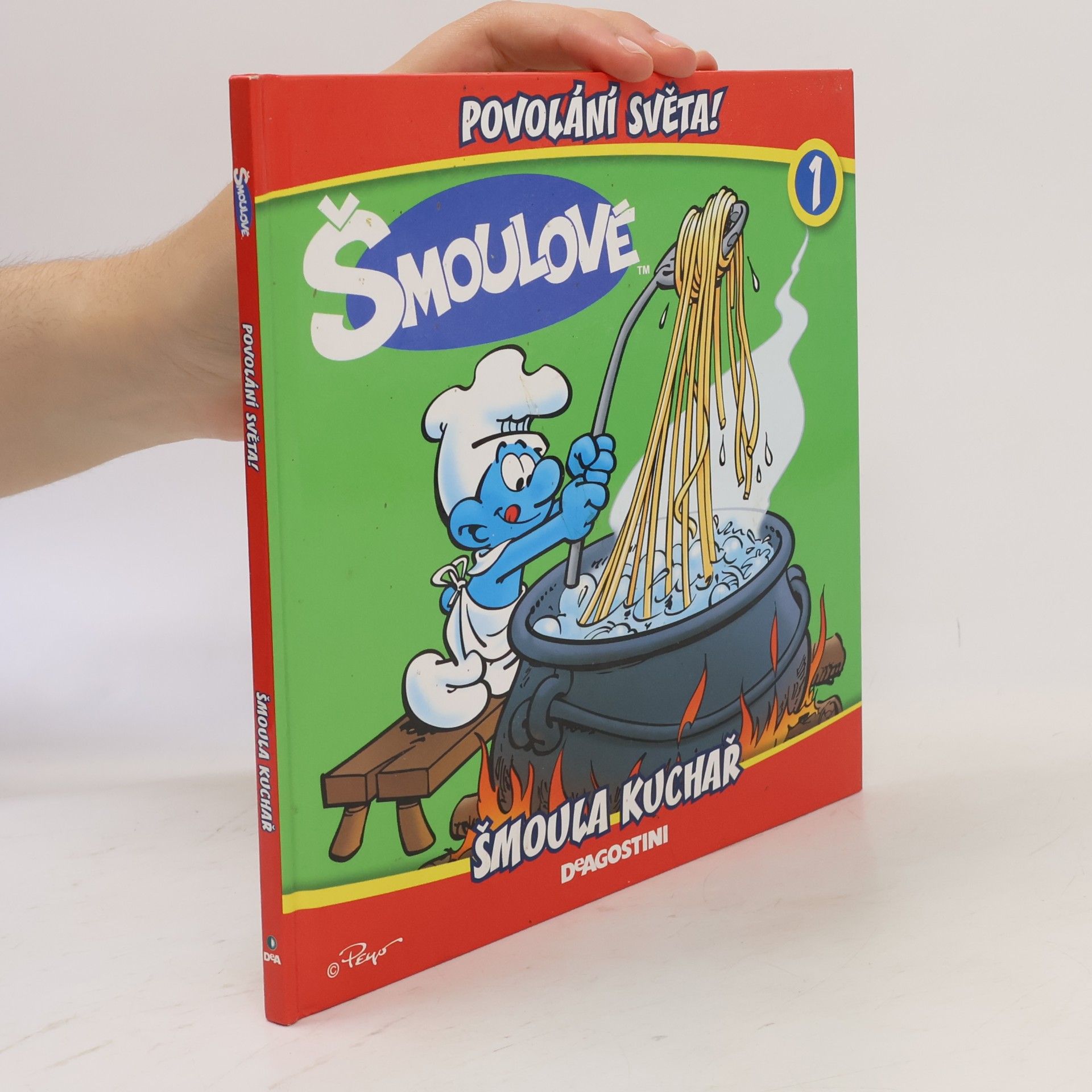 Kolektiv autorů Šmoula kuchař. Povolání světa 1