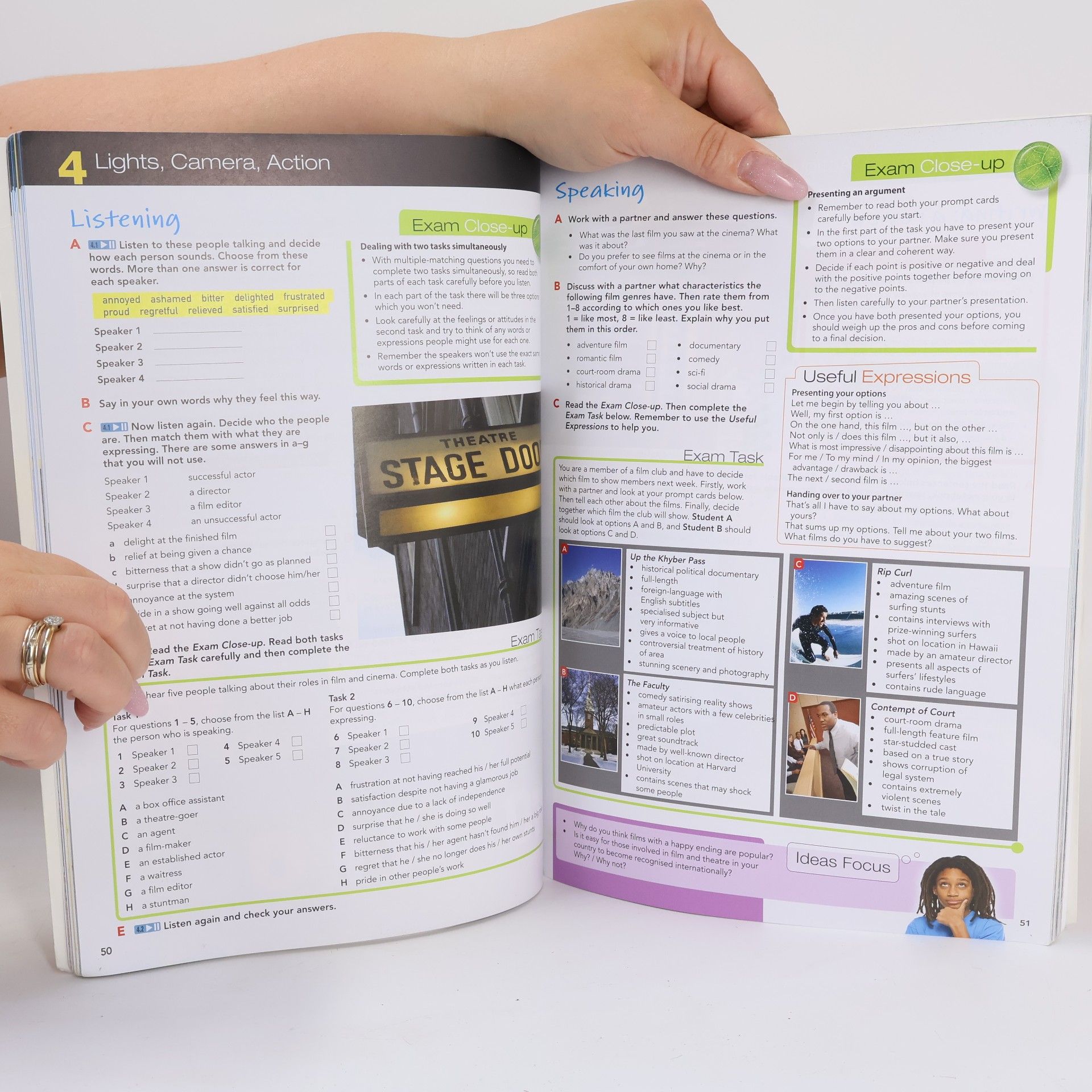 Angela Healan Close-up : C1. Student's book