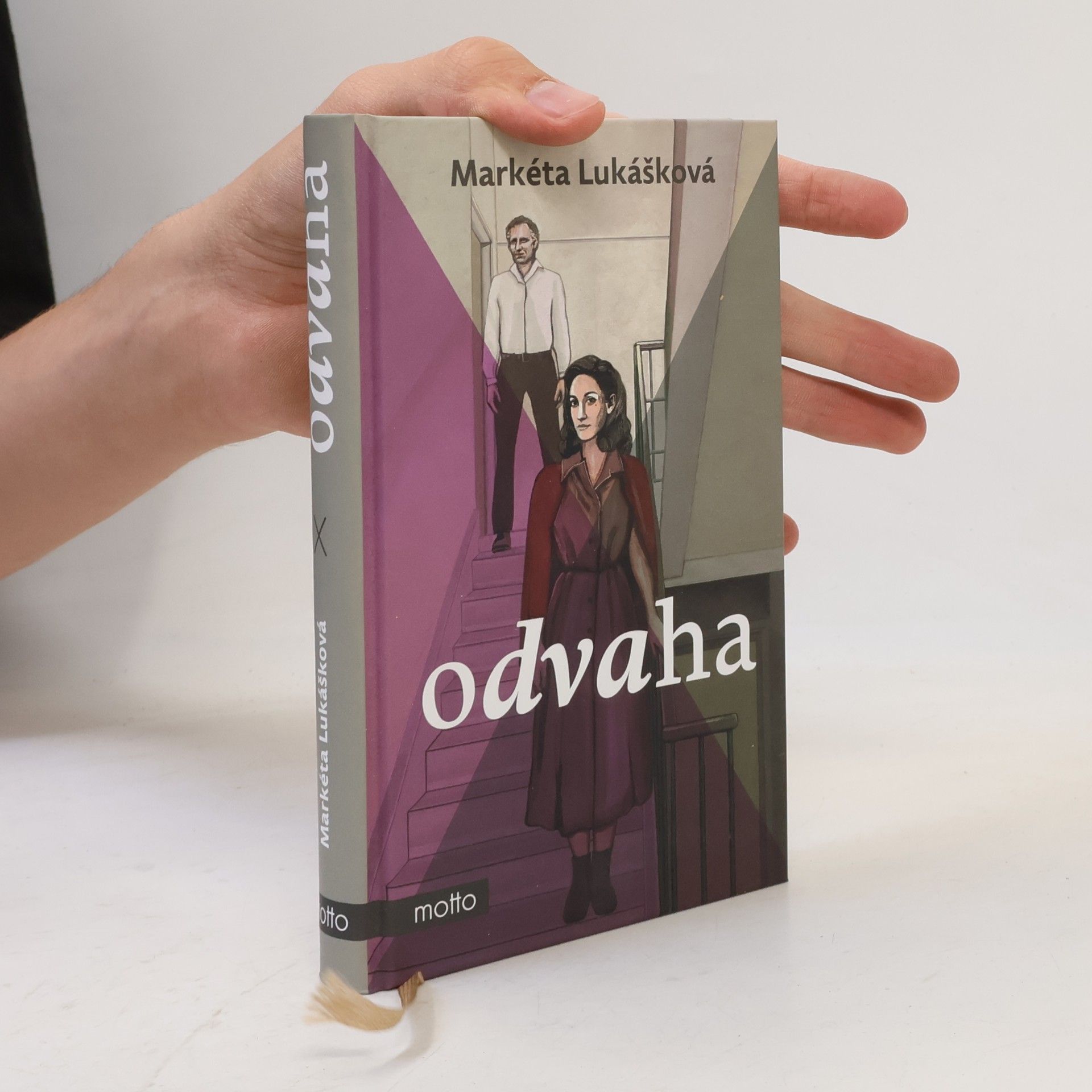 Markéta Lukášková Odvaha