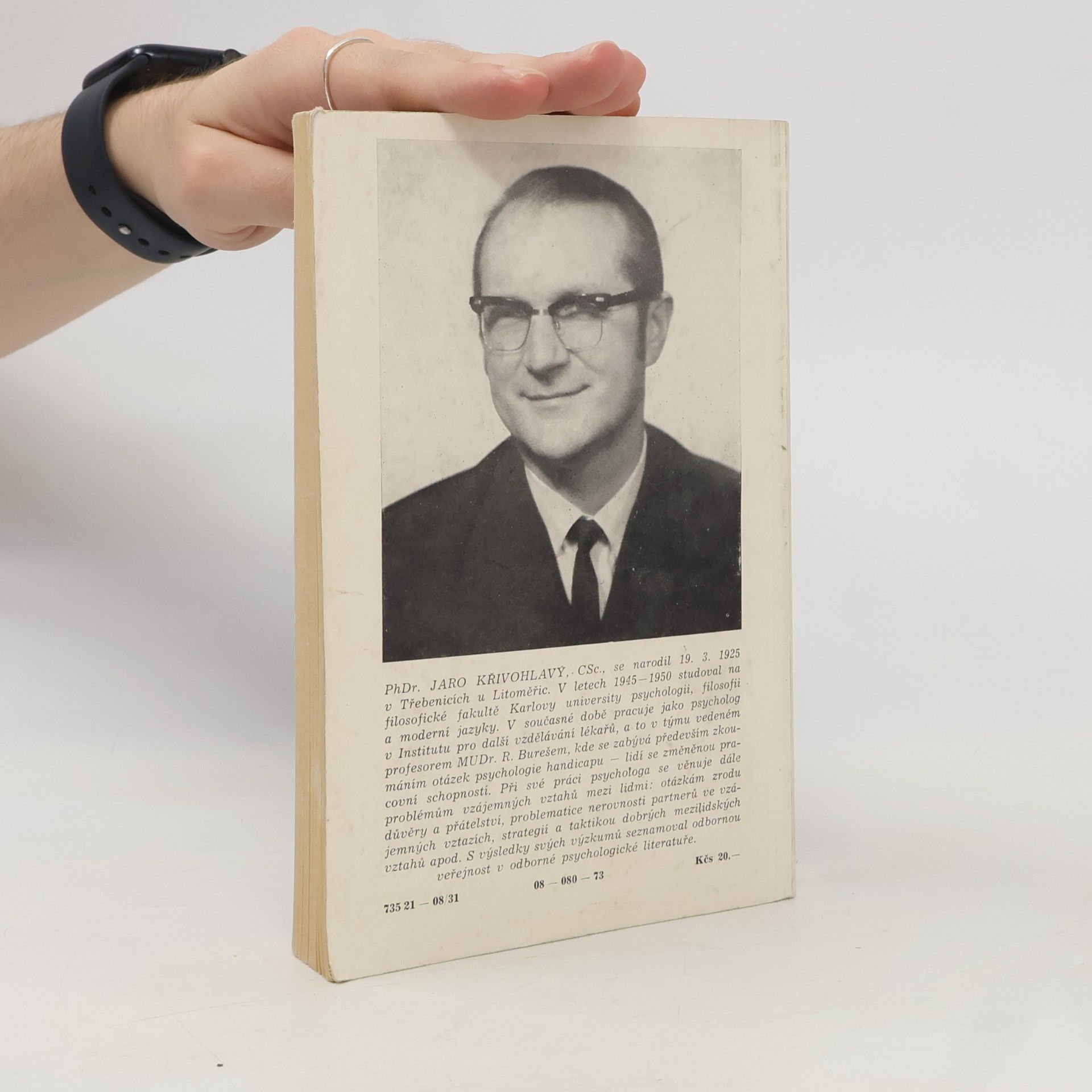 Jaro Křivohlavý Konflikty mezi lidmi