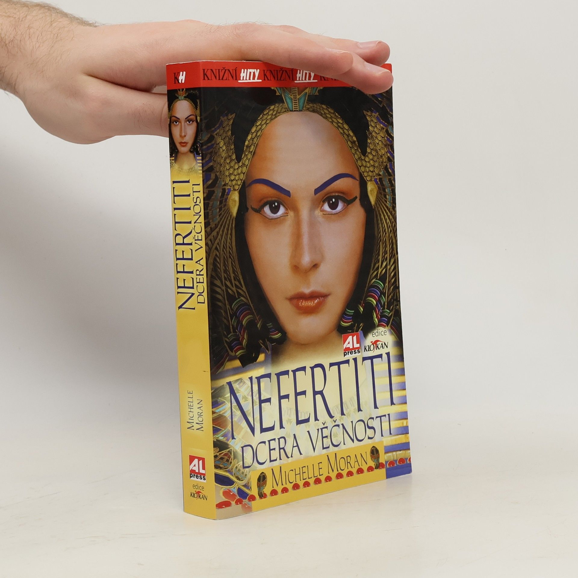Michelle Moran Nefertiti, dcera věčnosti