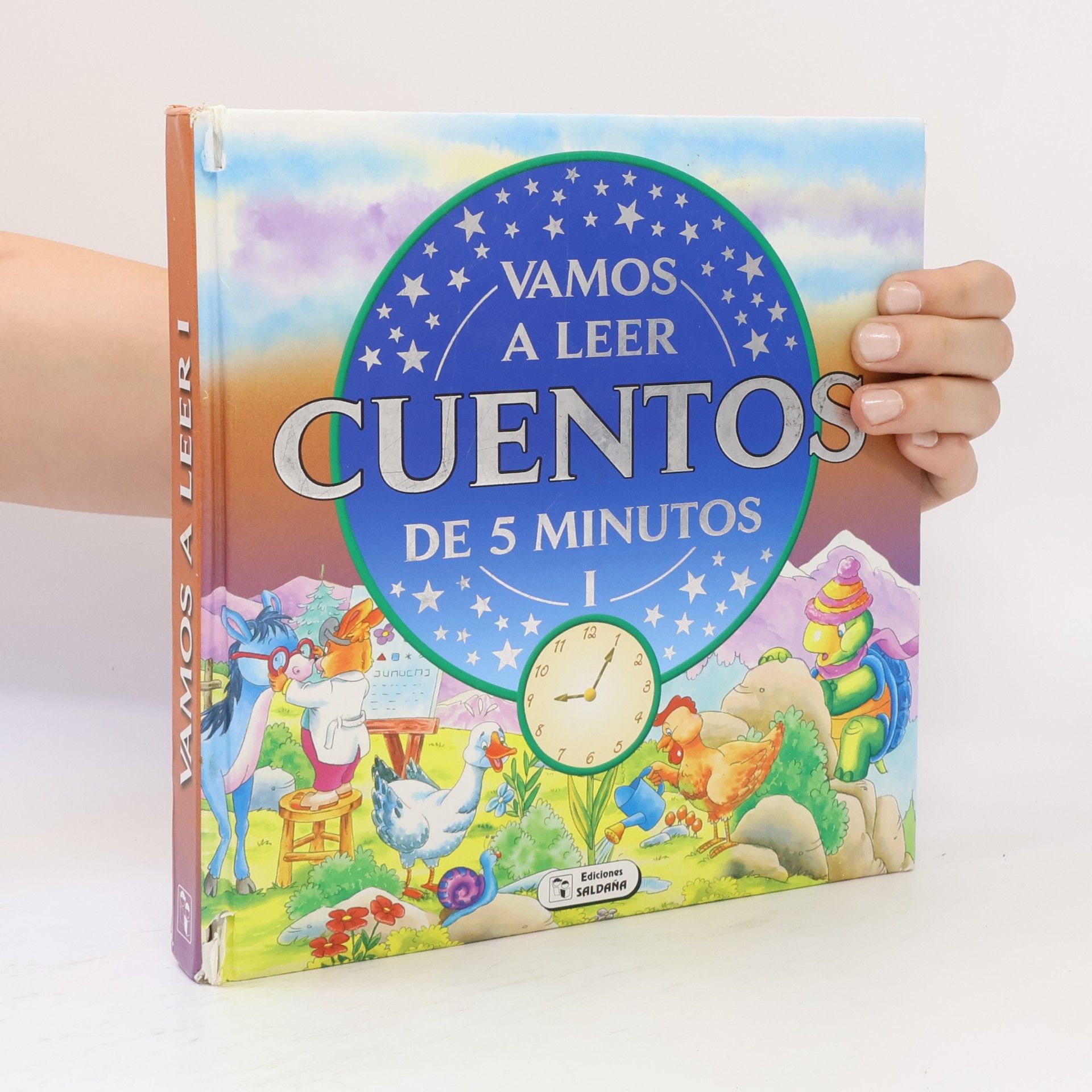 Christian ORTEGA HEISCH Vamos a leer Cuentos de 5 Minutos