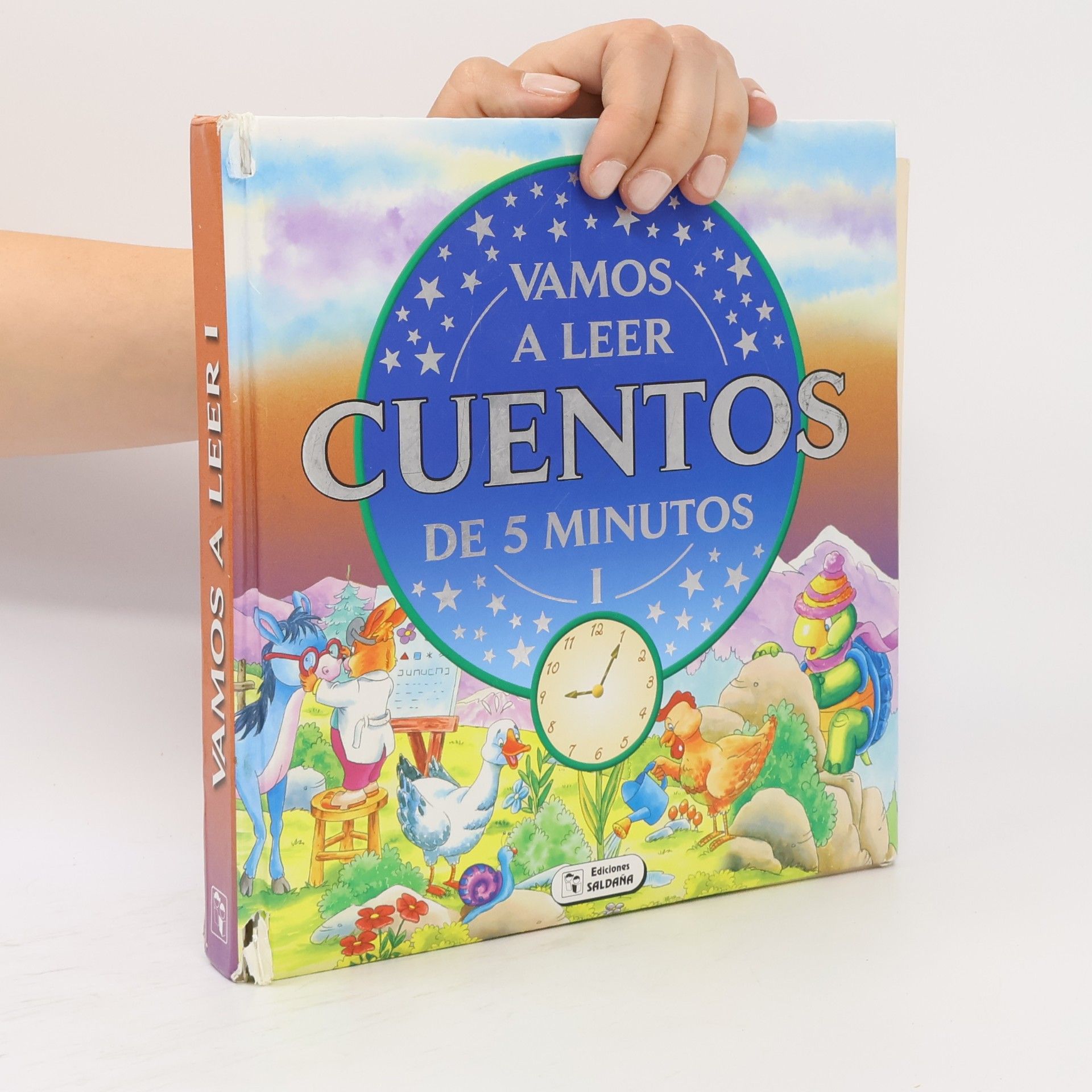 Christian ORTEGA HEISCH Vamos a leer Cuentos de 5 Minutos