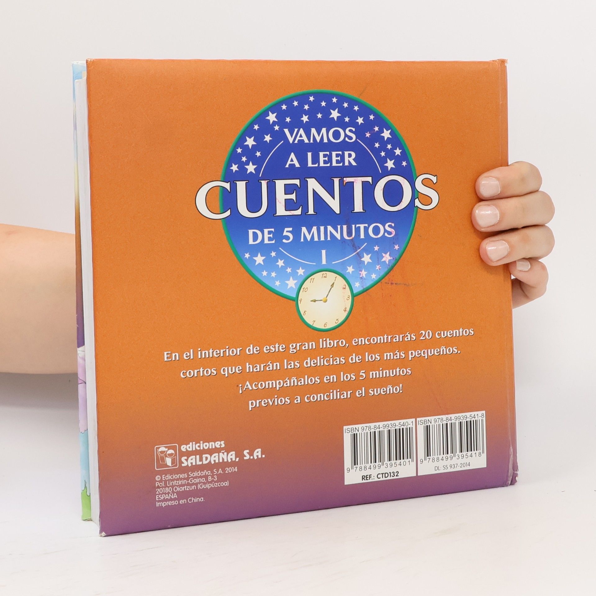 Christian ORTEGA HEISCH Vamos a leer Cuentos de 5 Minutos