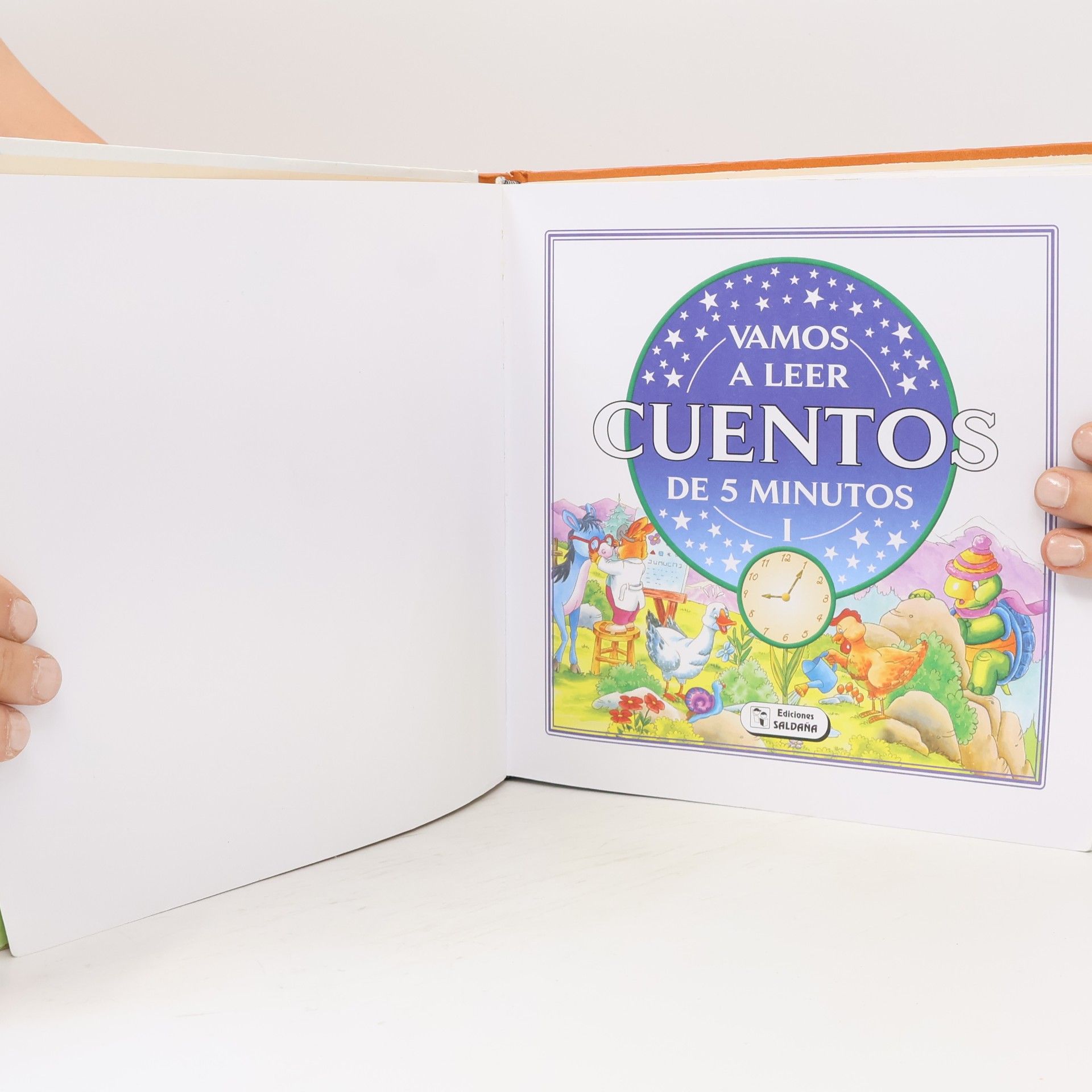 Christian ORTEGA HEISCH Vamos a leer Cuentos de 5 Minutos