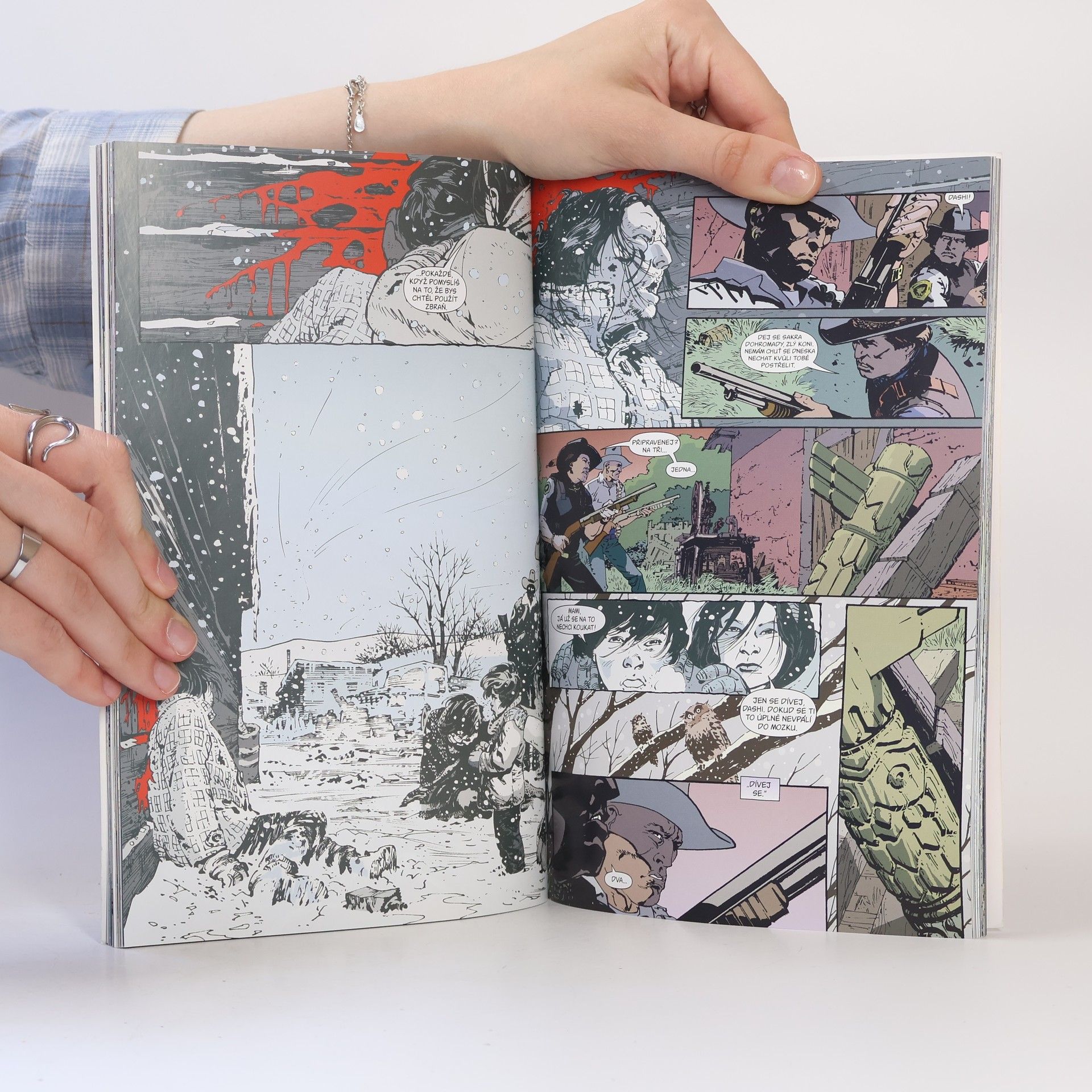 Jason Aaron Skalpy. Země indiánů